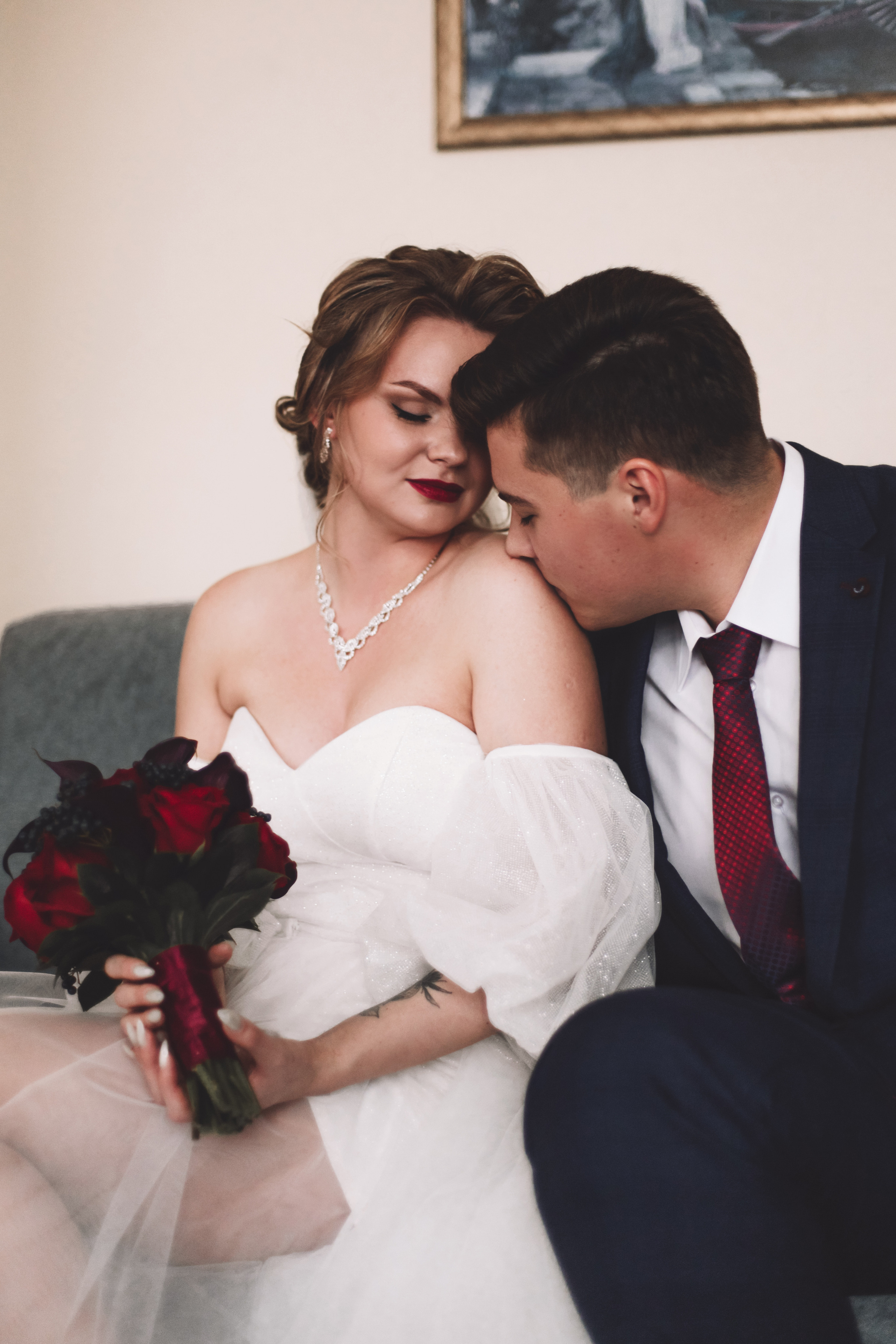 Анна и Сергей 22.10.22. Фотограф Великий Новгород