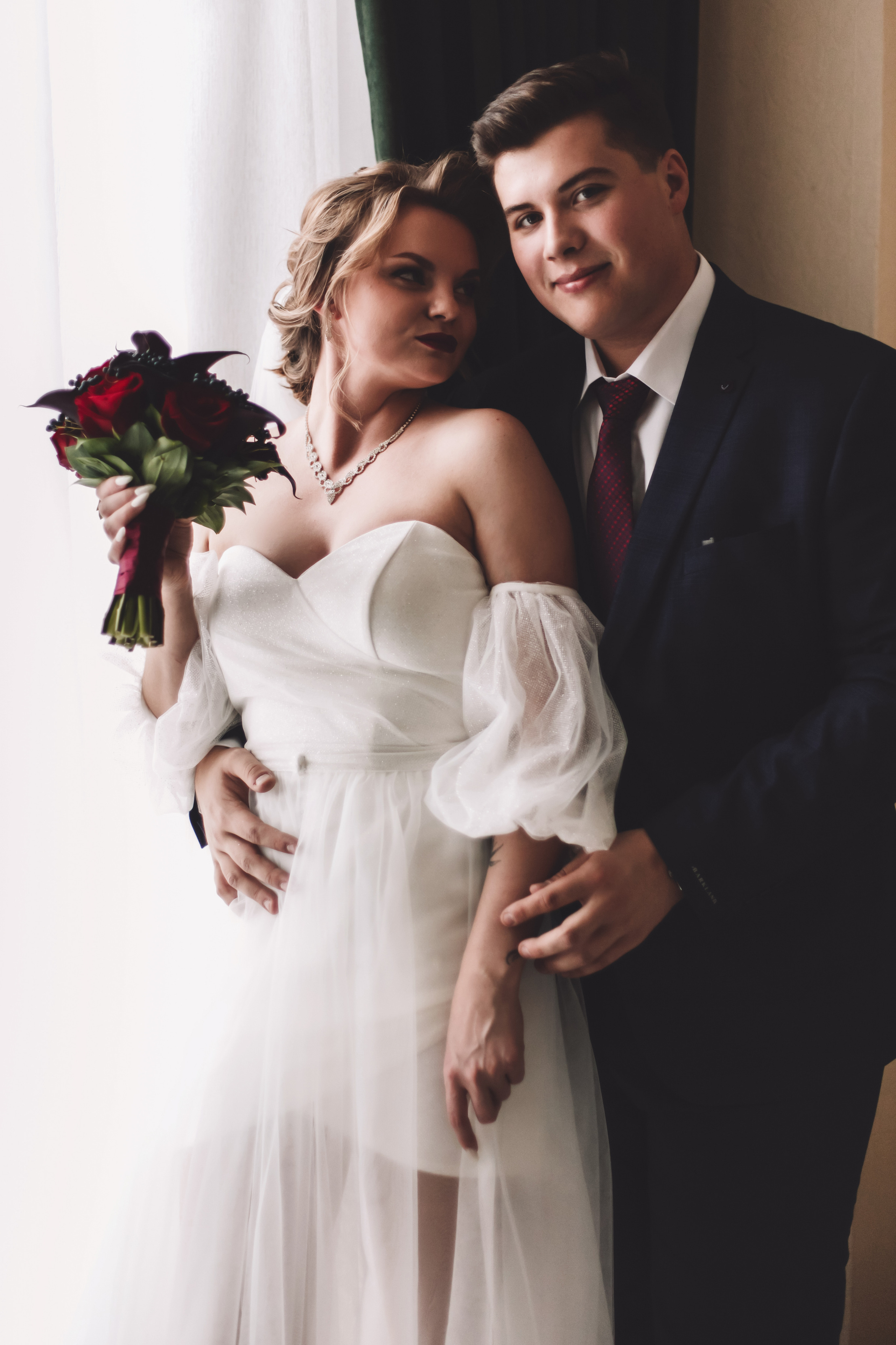 Анна и Сергей 22.10.22. Фотограф Великий Новгород