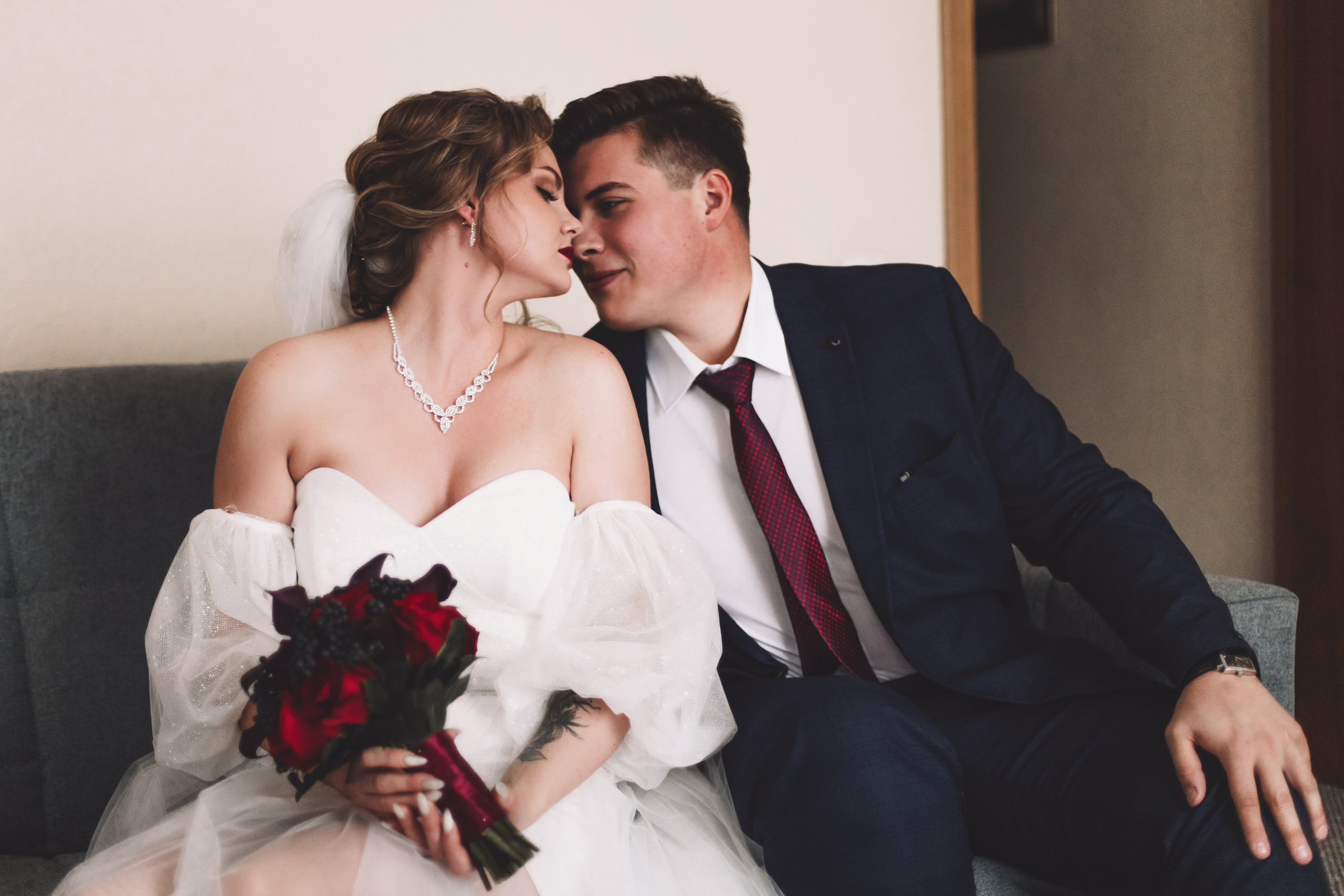 Анна и Сергей 22.10.22. Фотограф Великий Новгород