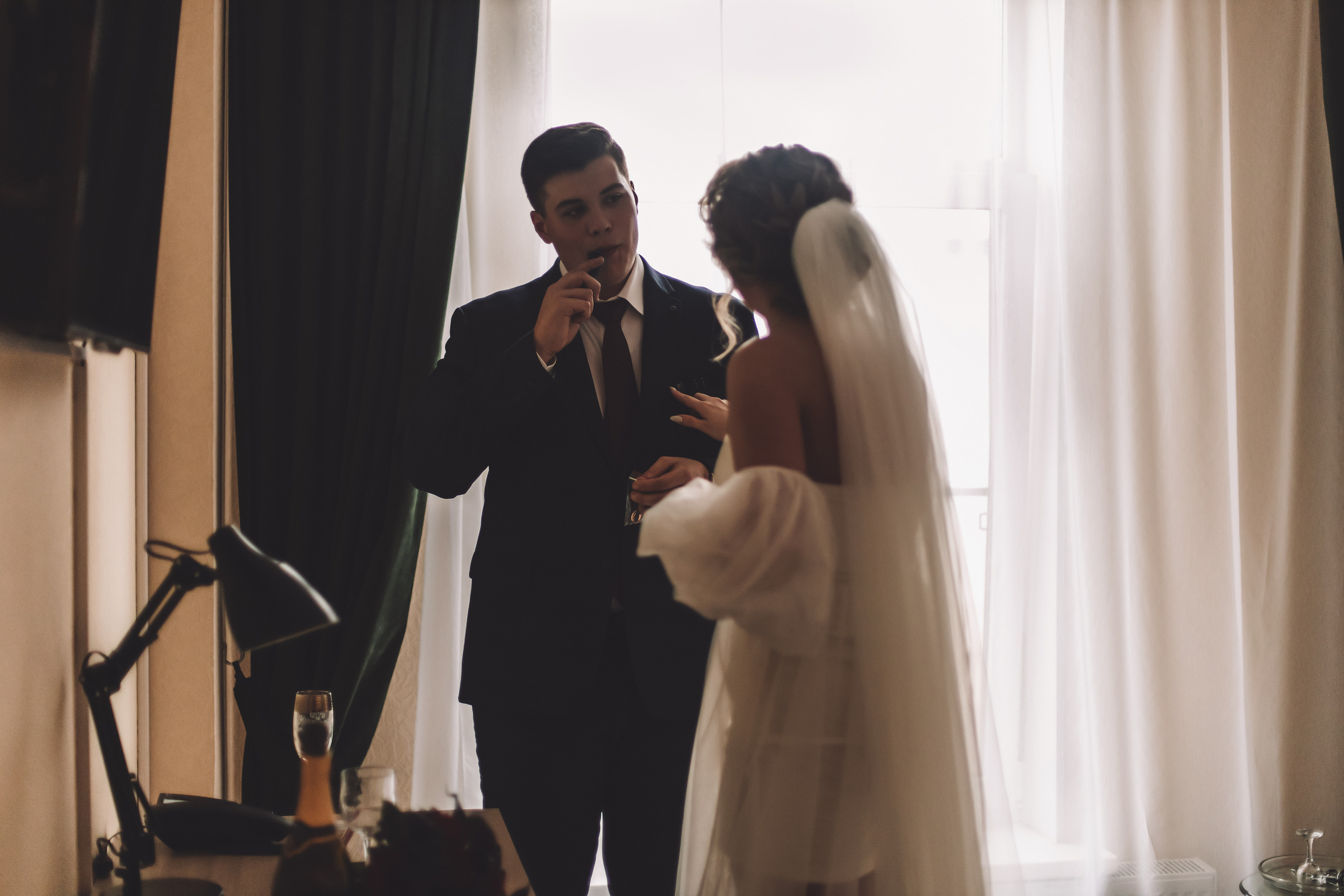 Анна и Сергей 22.10.22. Фотограф Великий Новгород