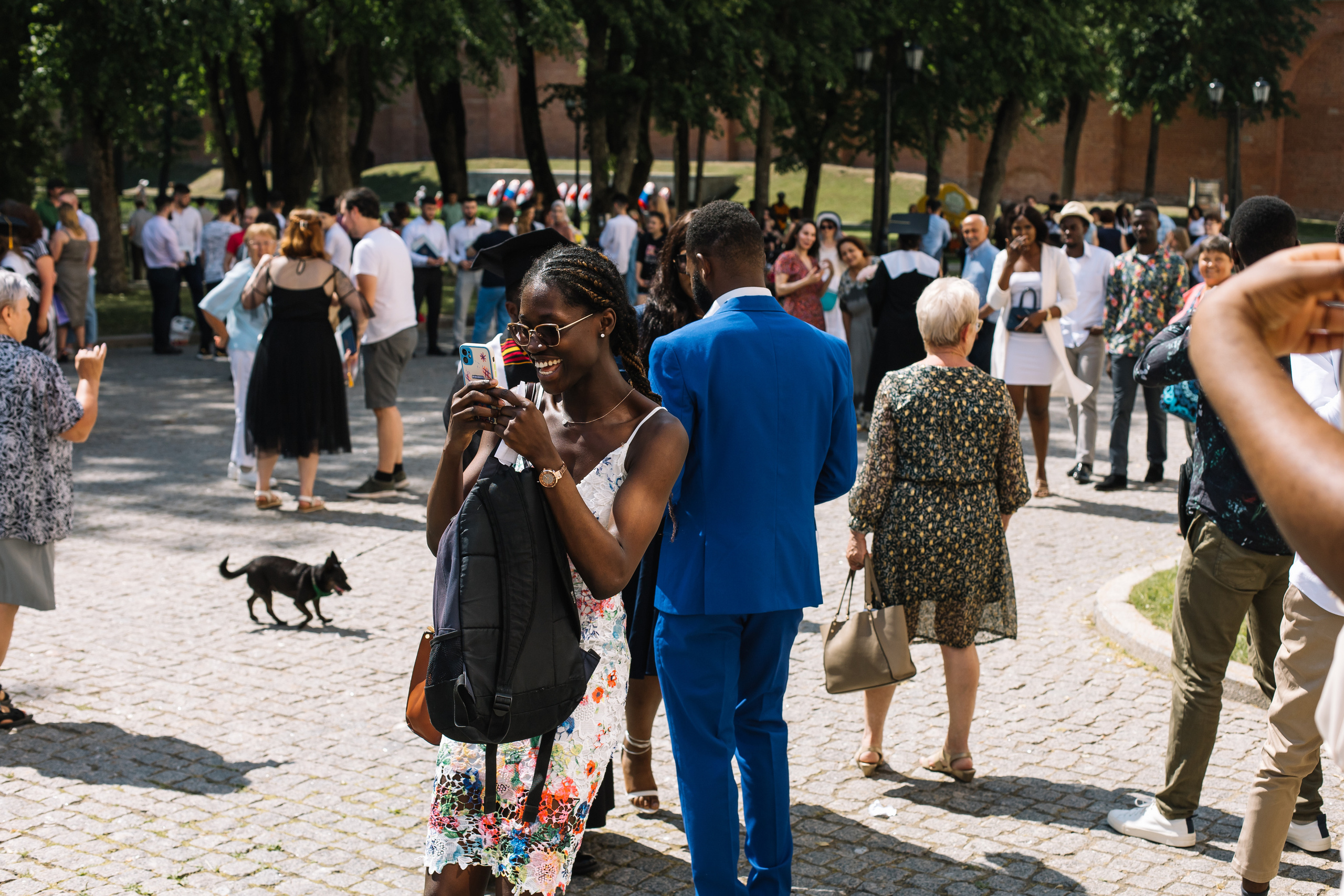 Выпускной ИМО 2022. Фотограф Великий Новгород
