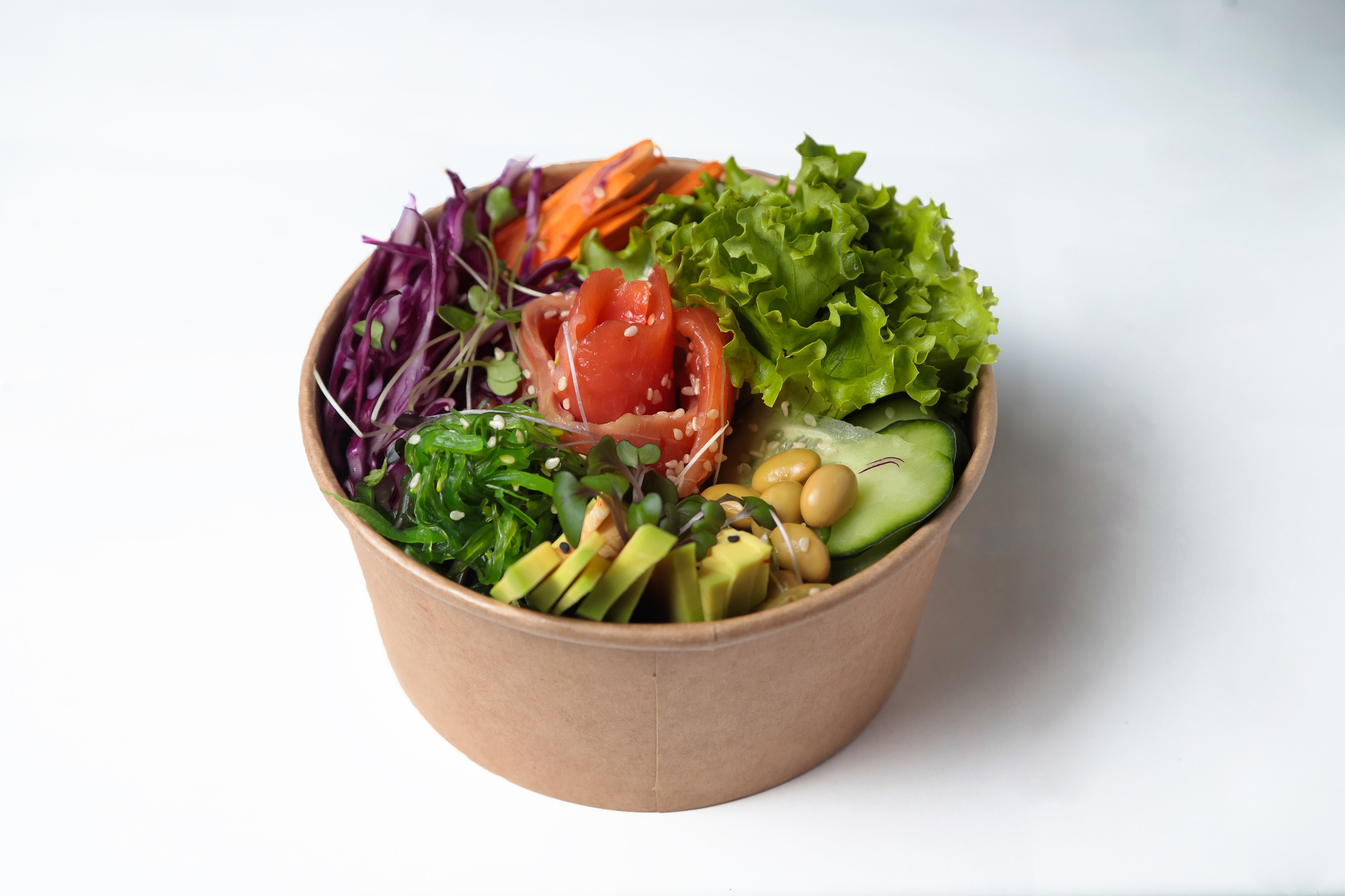 Food & delivery. Photographer Pavel Varlakov