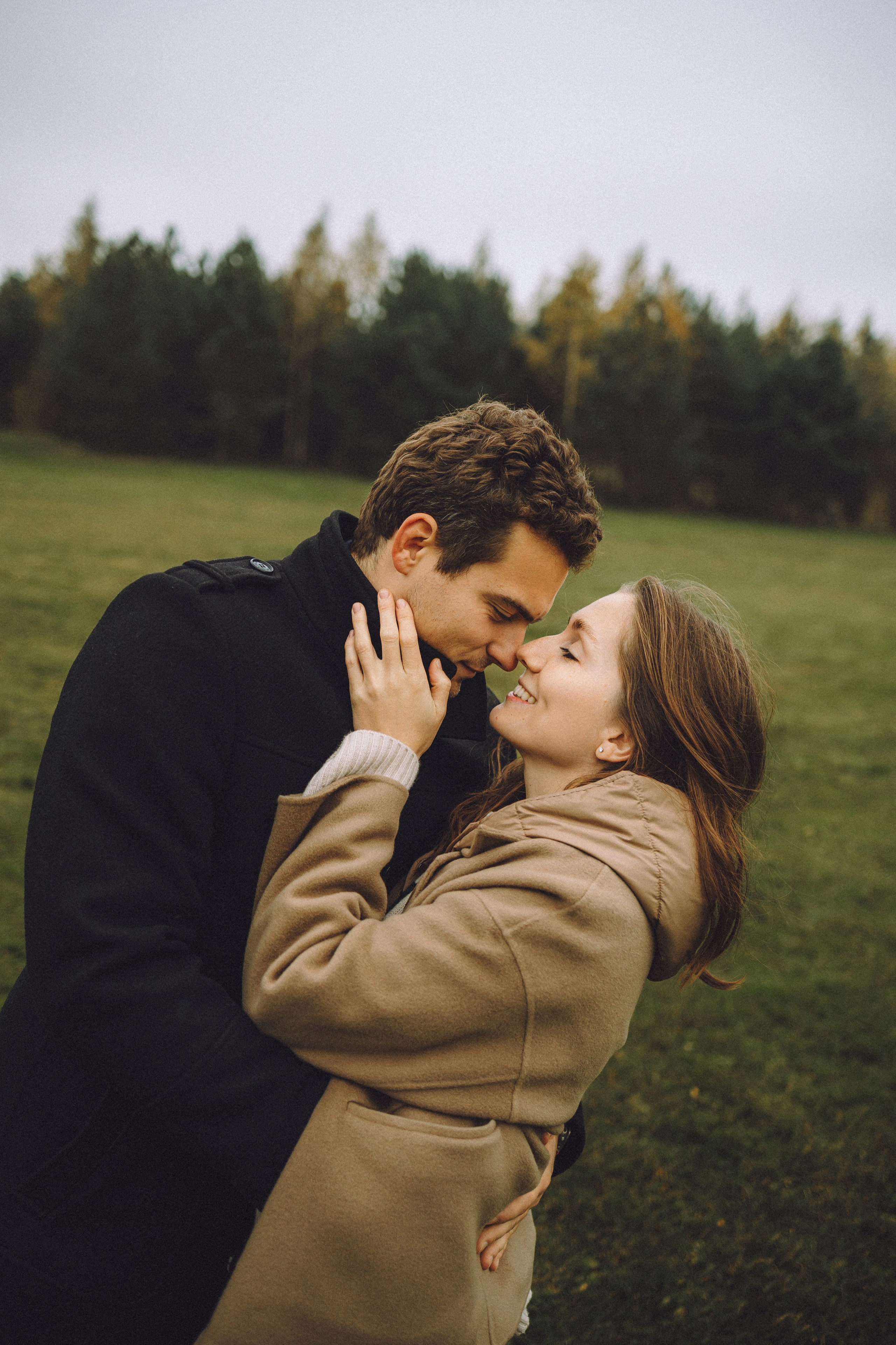 Настя, Юра и Скай