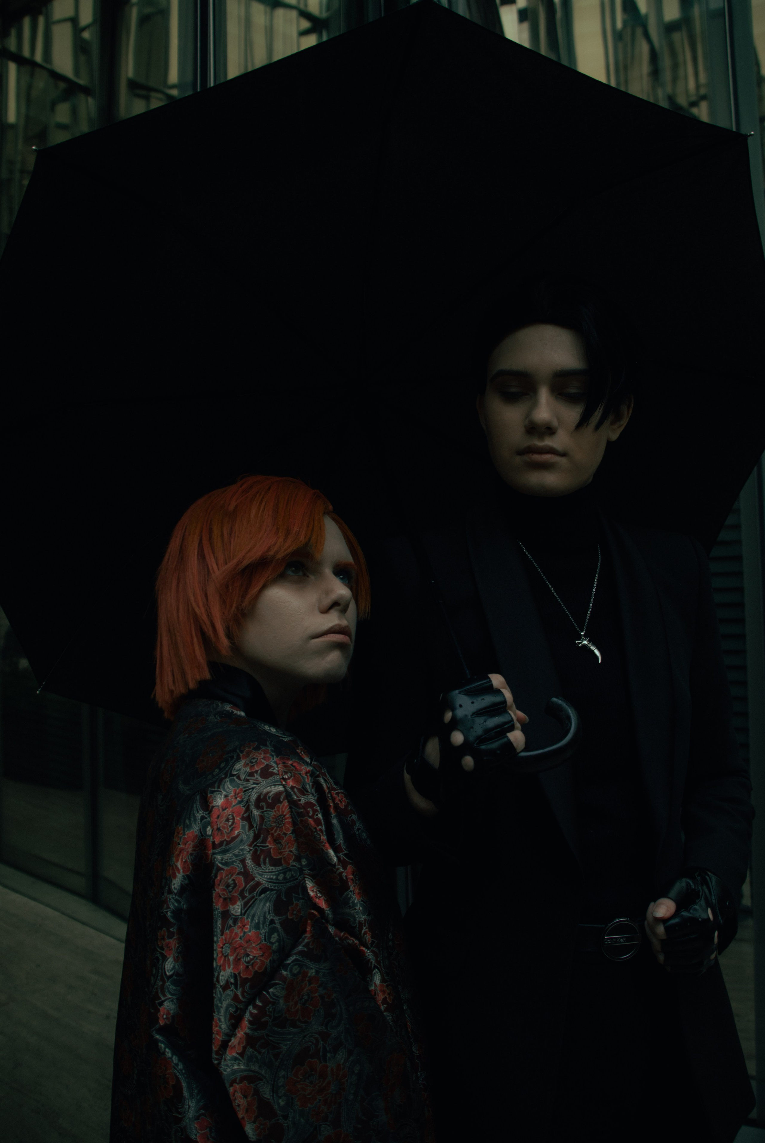 Sergei Razumovsky & Oleg Volkov (Major Grom), Санкт-Петербург 2021. Фотограф NotSilver