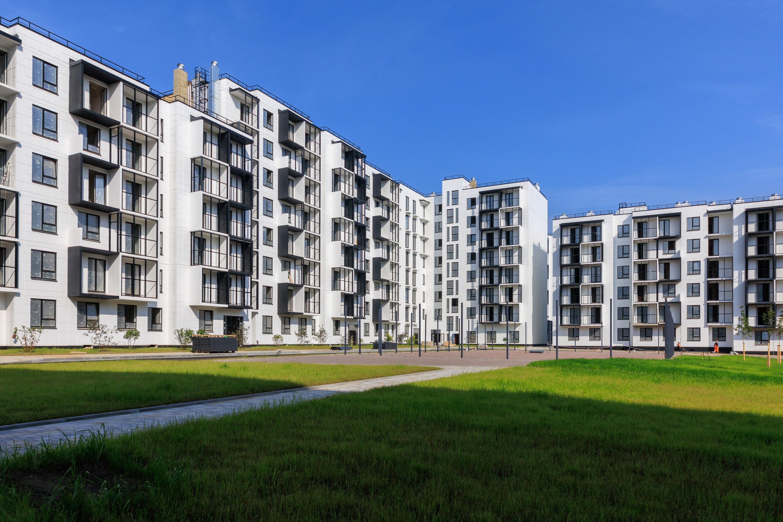 Архитектурная и репортажная фотосъёмка для застройщика