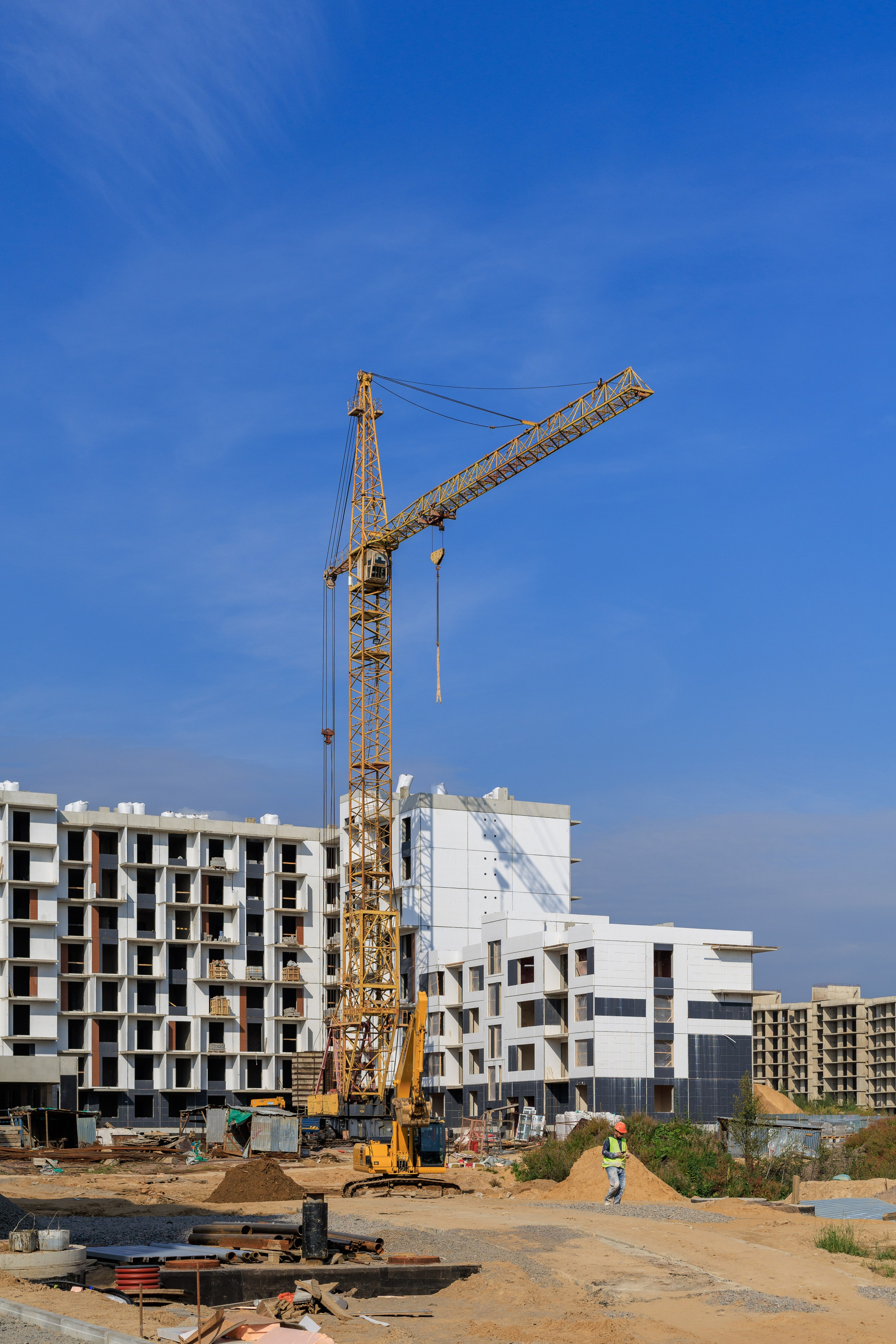 Архитектурная и репортажная фотосъёмка для застройщика