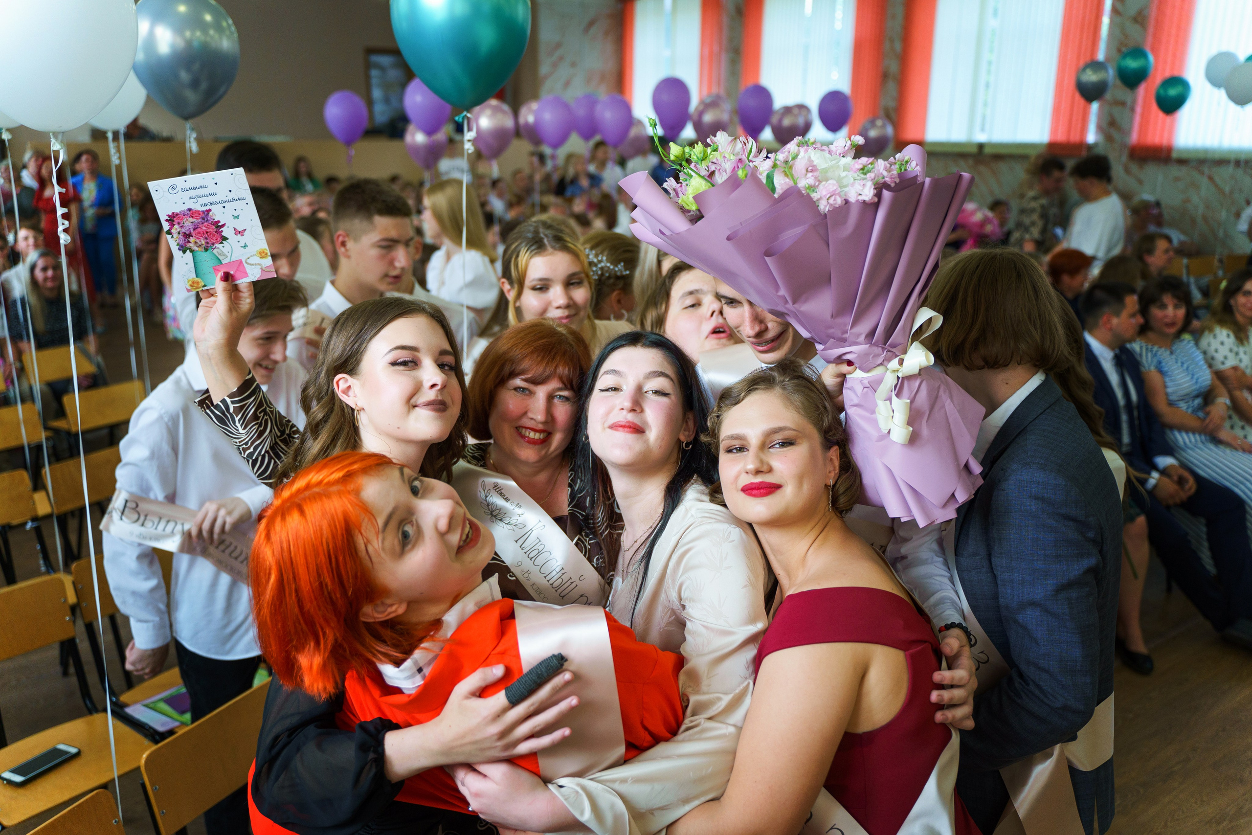 Старшеклассники. Детский и школьный фотограф Дмитрий Рыбалко