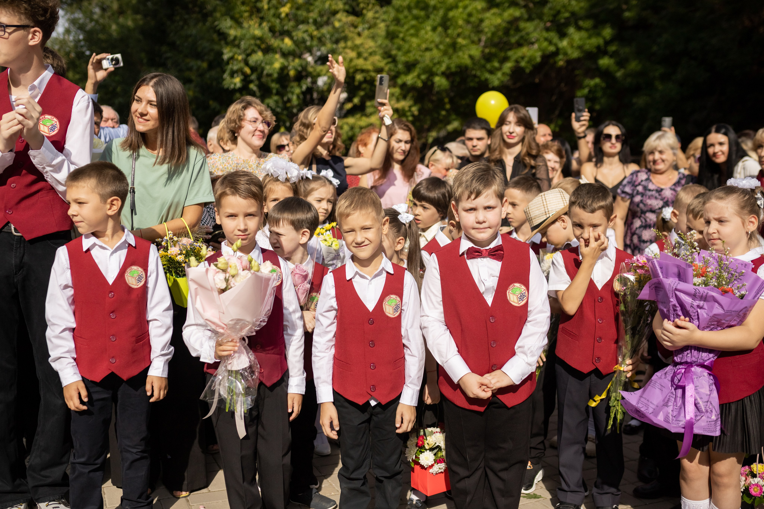 1 сентября. Олеся Семейская свадебный и семейный фотограф в Ростове-на-Дону