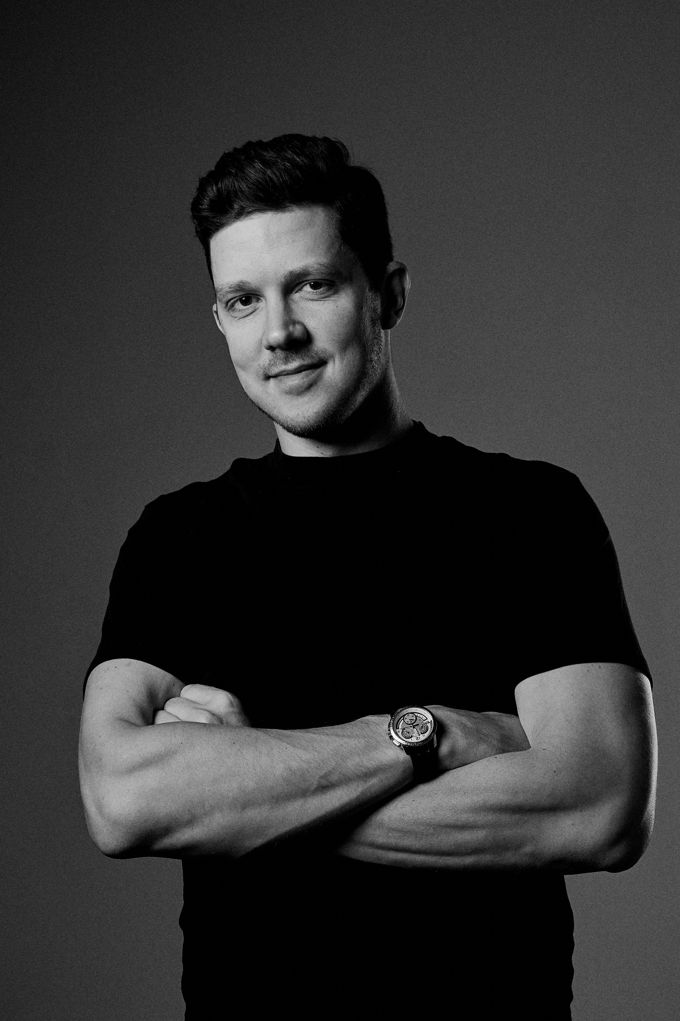 Мужской портрет. Фотограф / Санкт-Петербург / Галина Никонова