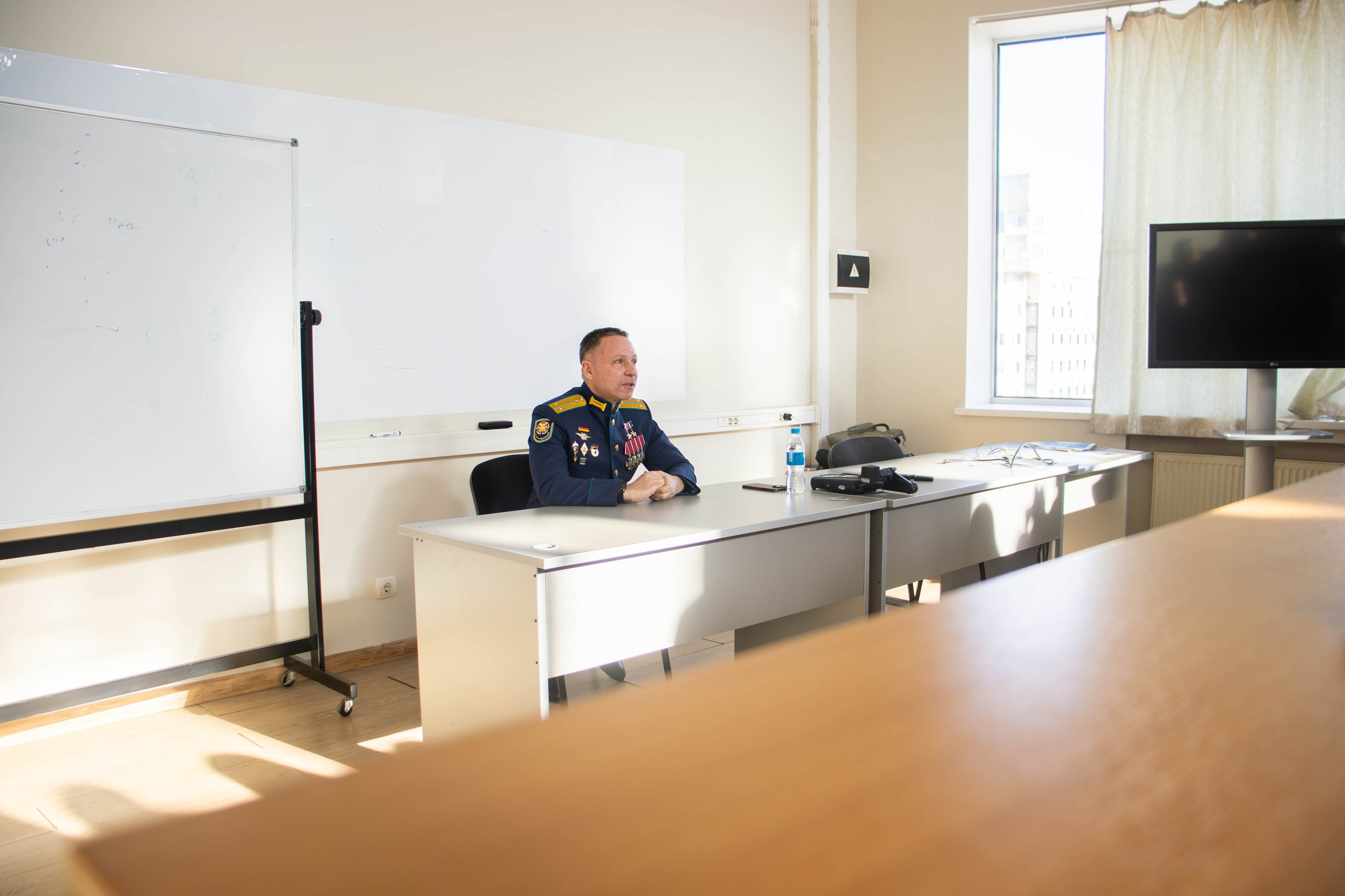 Встреча с Героем России. Репортажный фотограф во Владивостоке Анастасия Кострова