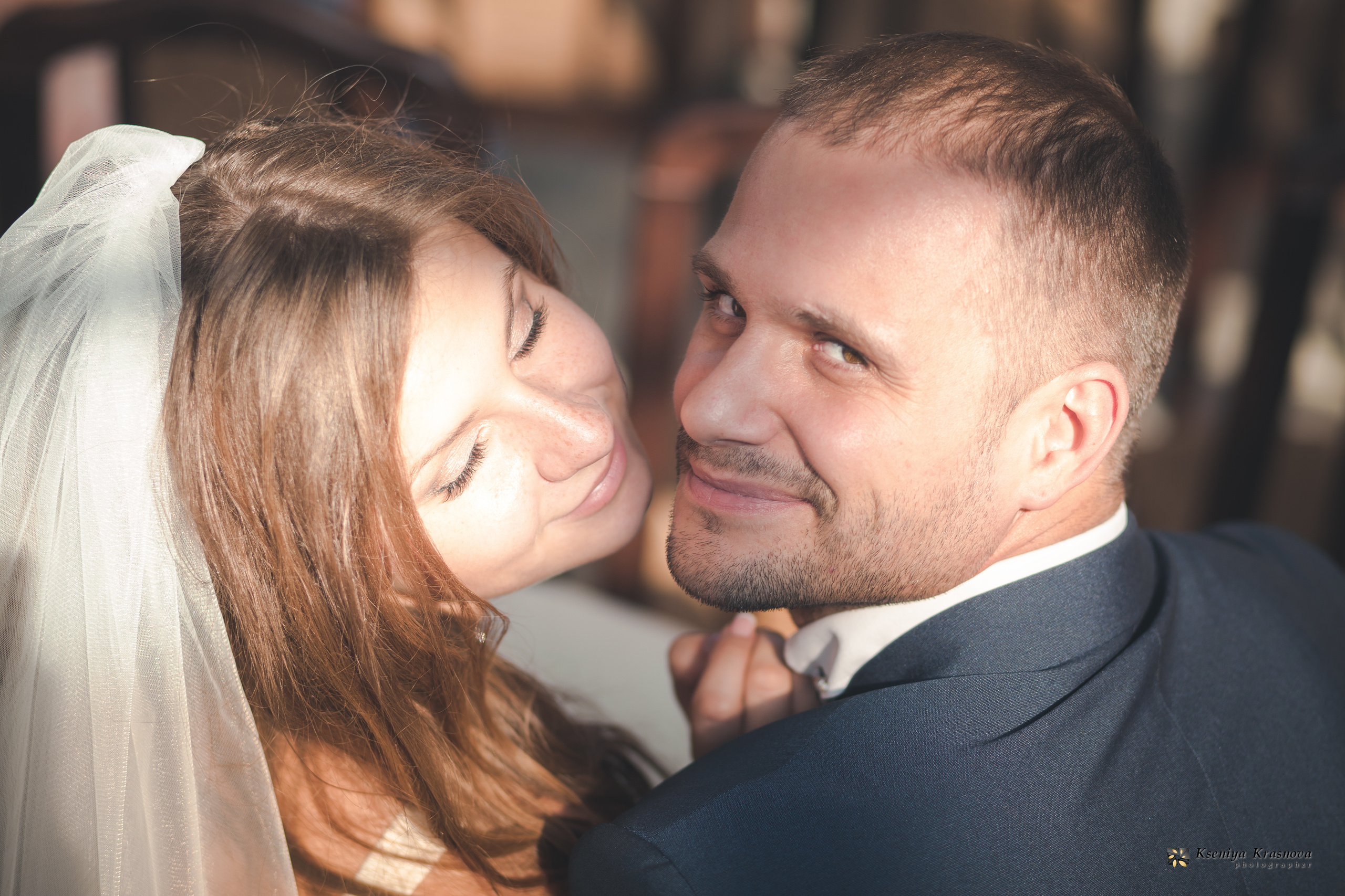 Екатерина и Илья. Свадебный, семейный и портретный фотограф Ксения Краснова