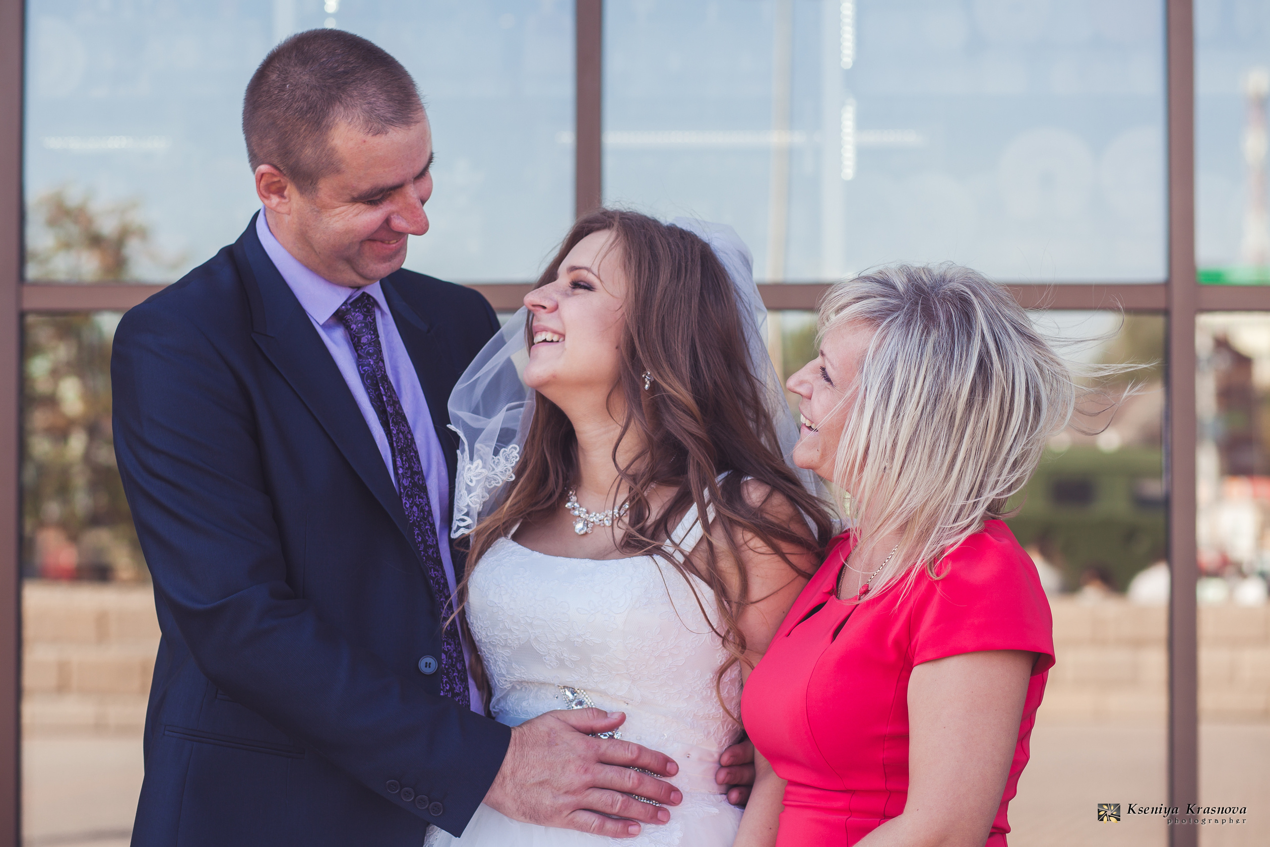 Екатерина и Илья. Свадебный, семейный и портретный фотограф Ксения Краснова