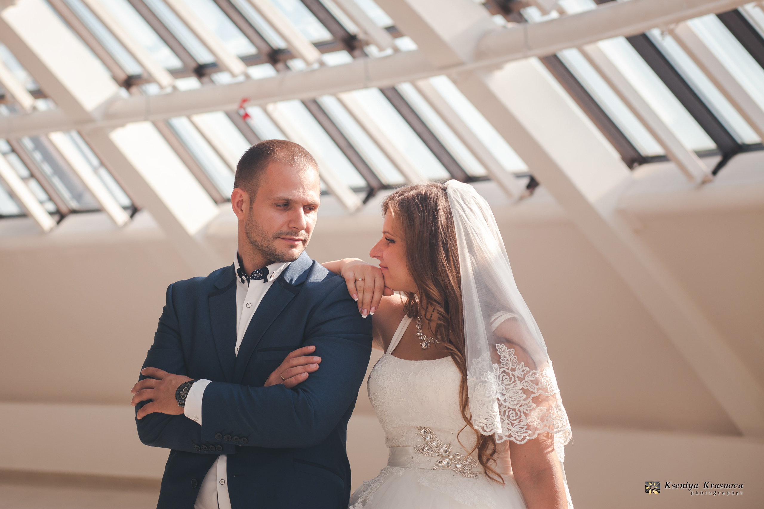 Екатерина и Илья. Свадебный, семейный и портретный фотограф Ксения Краснова