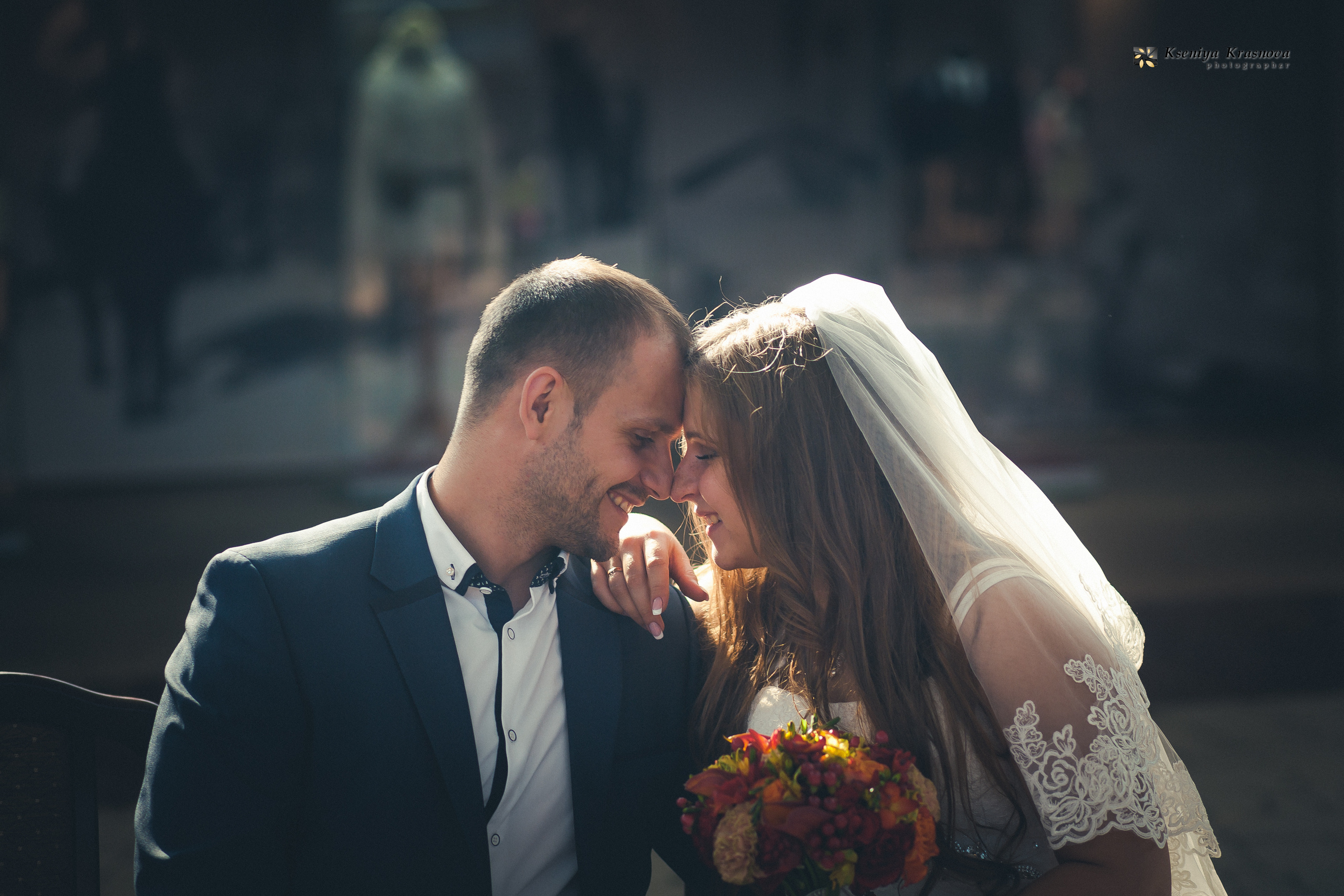 Екатерина и Илья. Свадебный, семейный и портретный фотограф Ксения Краснова