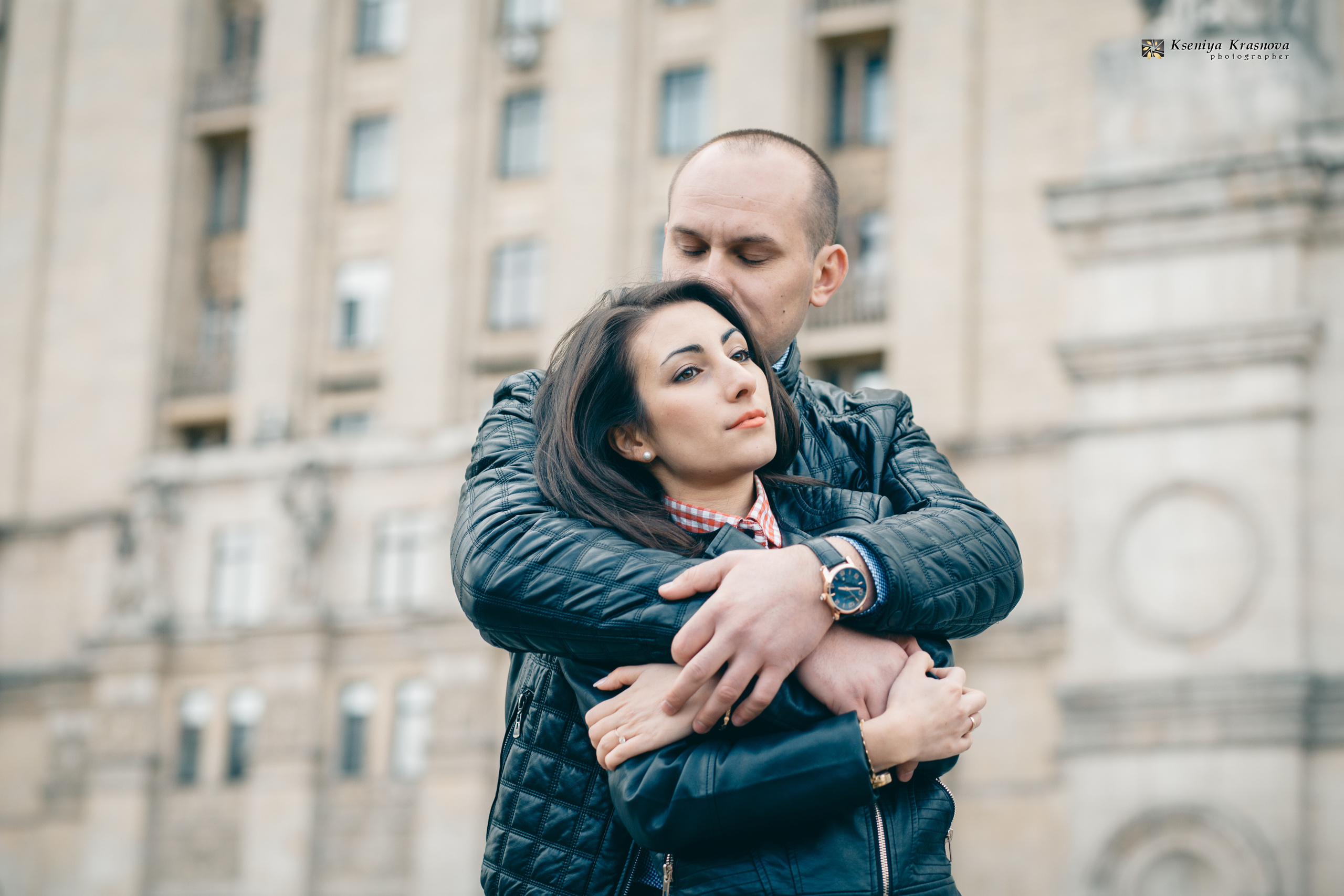 Лусине и Валерий. Свадебный, семейный и портретный фотограф Ксения Краснова