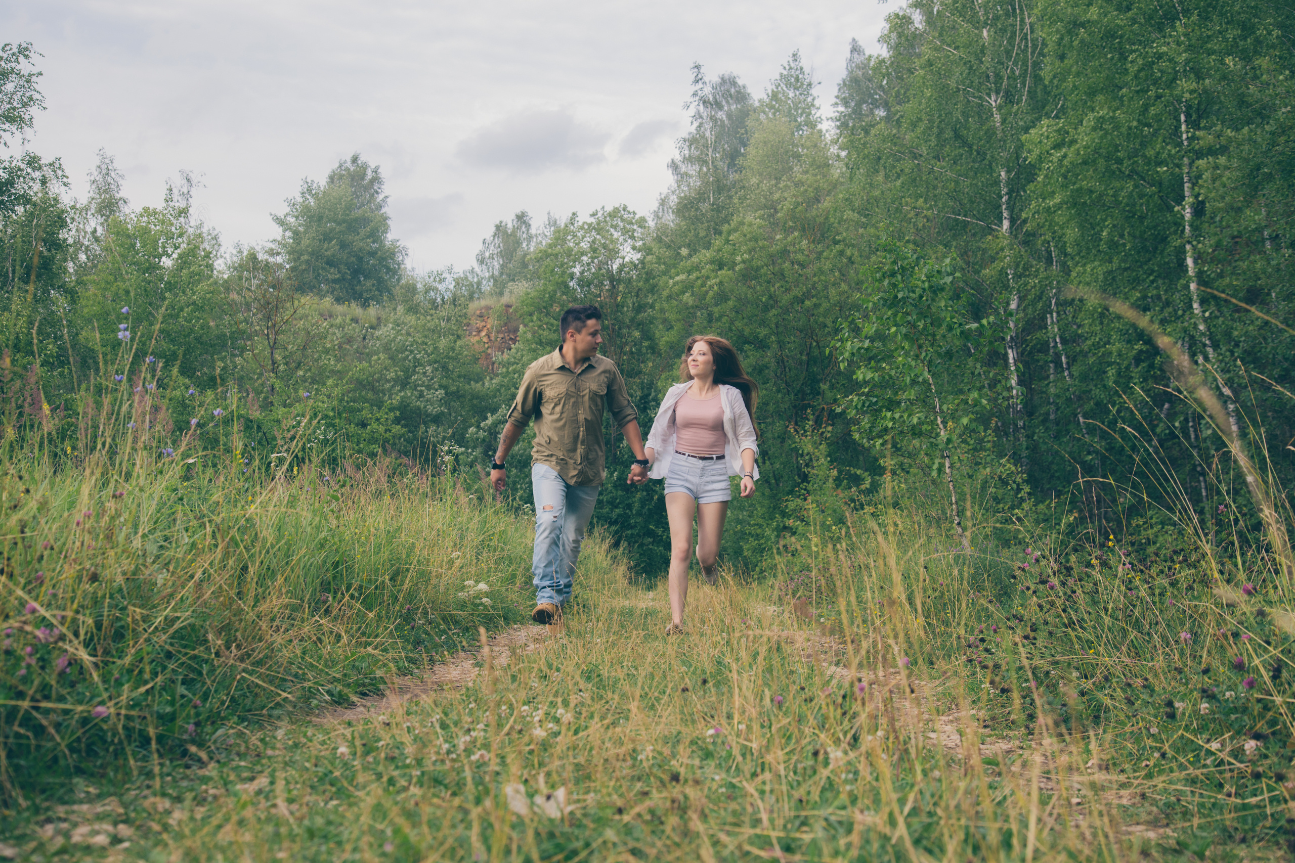 Ирина и Сергей. Свадебный, семейный и портретный фотограф Ксения Краснова