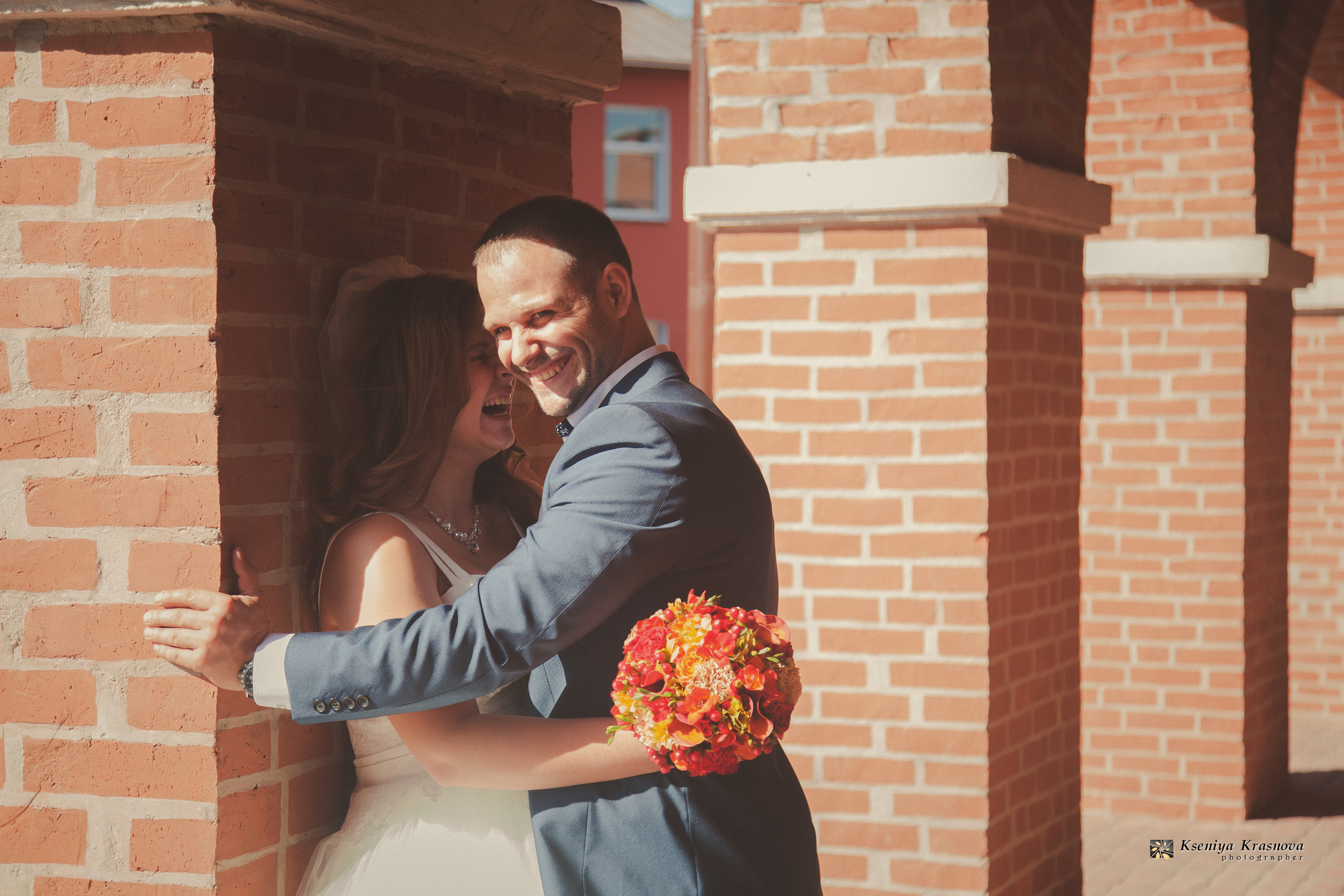 Екатерина и Илья. Свадебный, семейный и портретный фотограф Ксения Краснова
