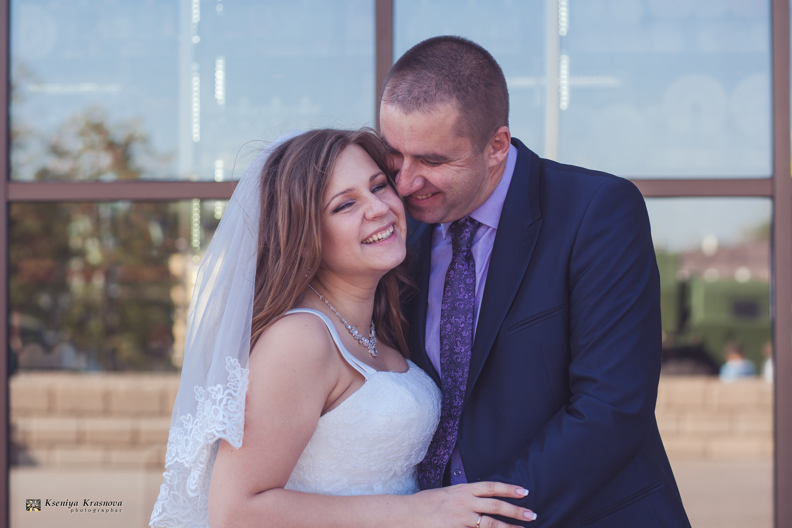 Екатерина и Илья. Свадебный, семейный и портретный фотограф Ксения Краснова