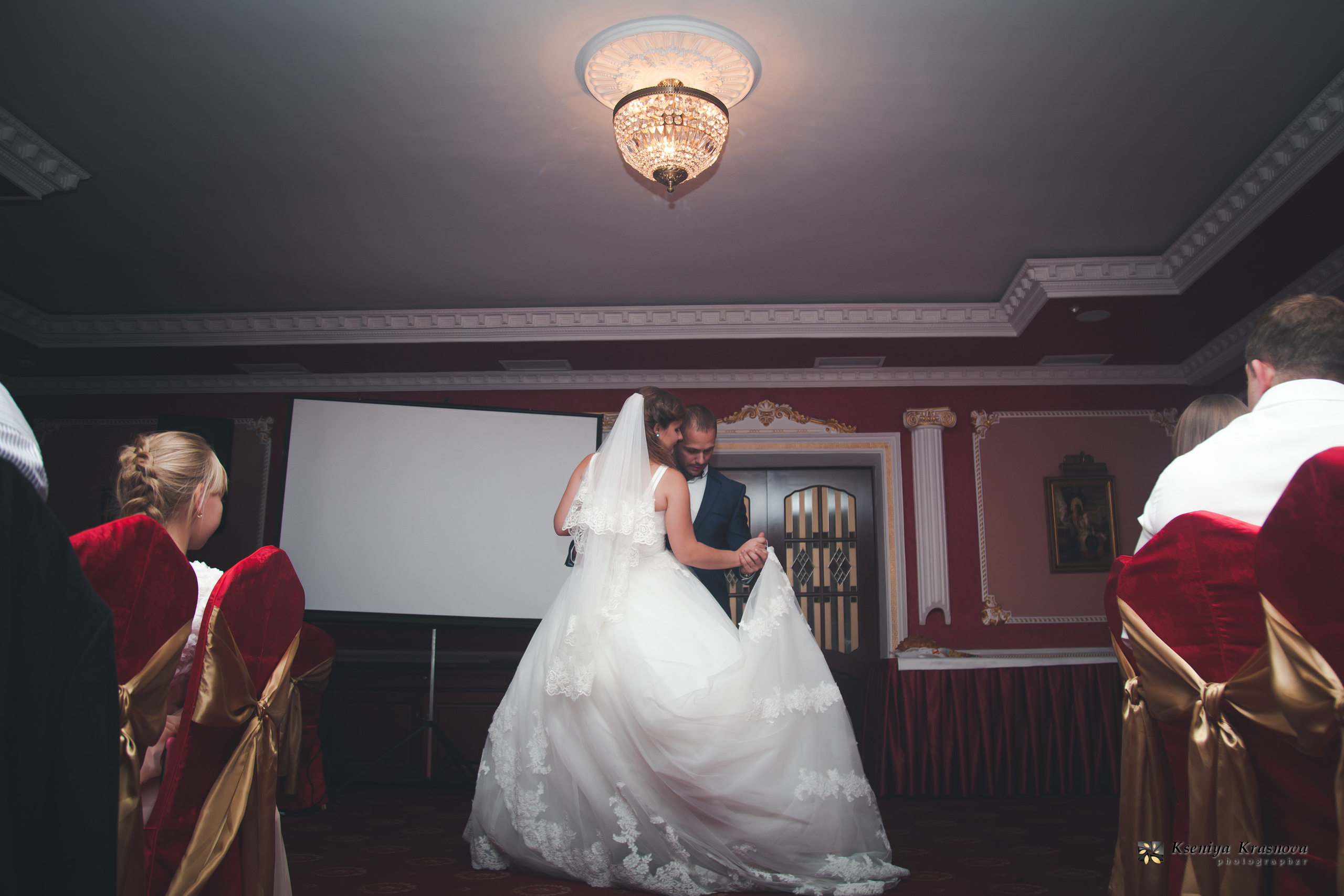 Екатерина и Илья. Свадебный, семейный и портретный фотограф Ксения Краснова