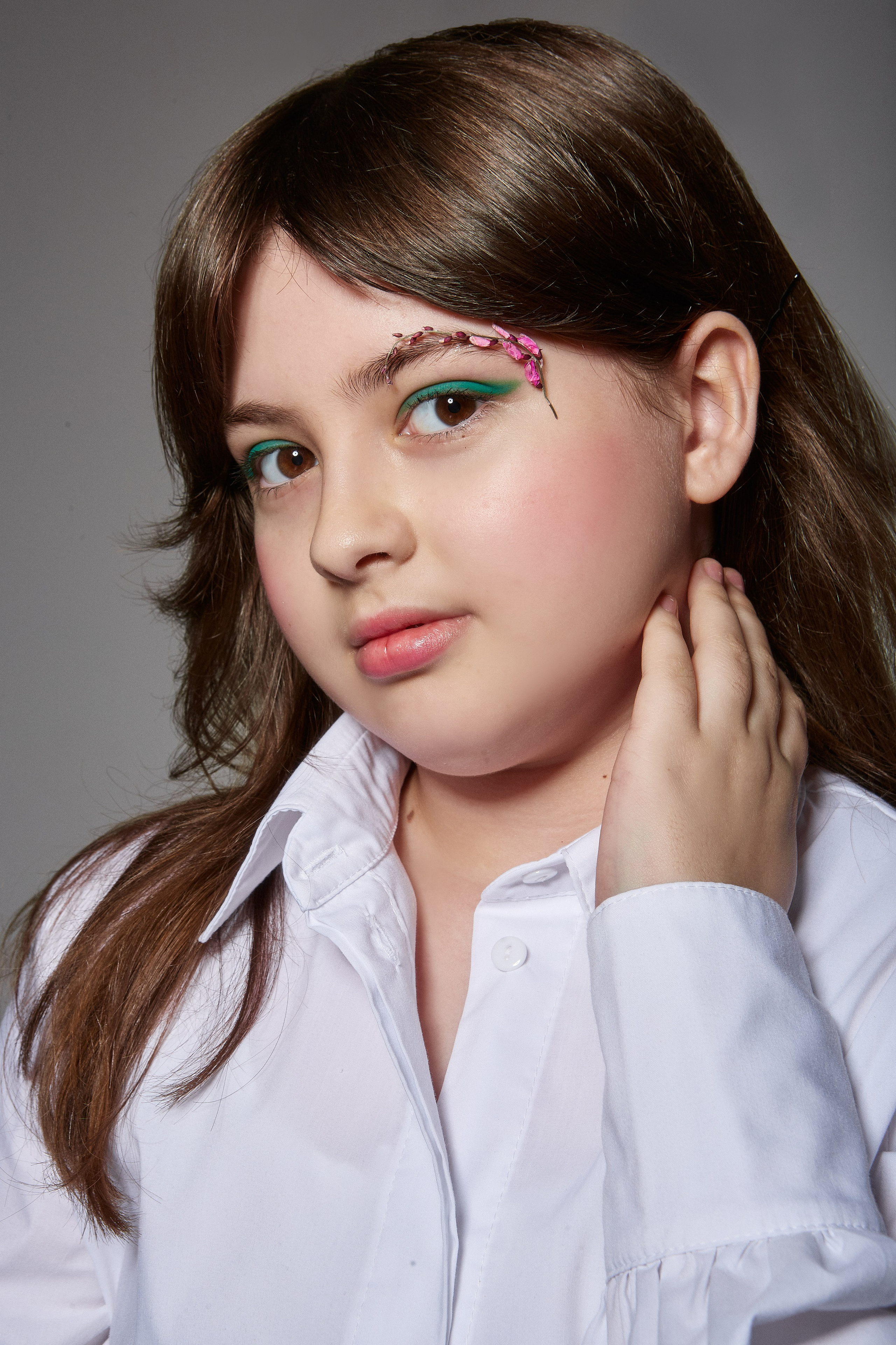 Алина, 12 лет. рост 152. Efimova Model Agency
