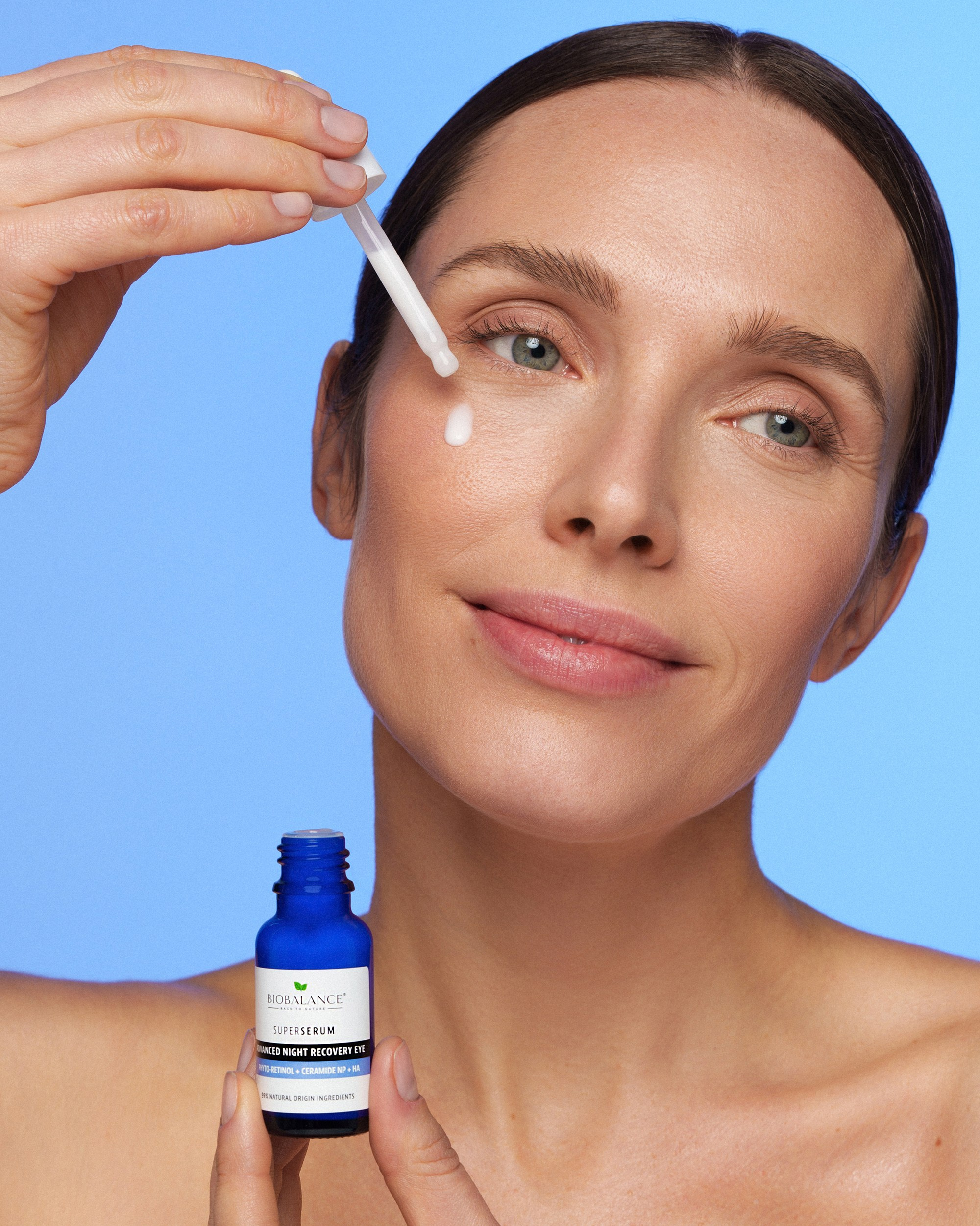 Бьюти съемка для корейского бренда аптечной косметики Biobalance. Бьюти и предметный фотограф в Москве Светлана Грачева