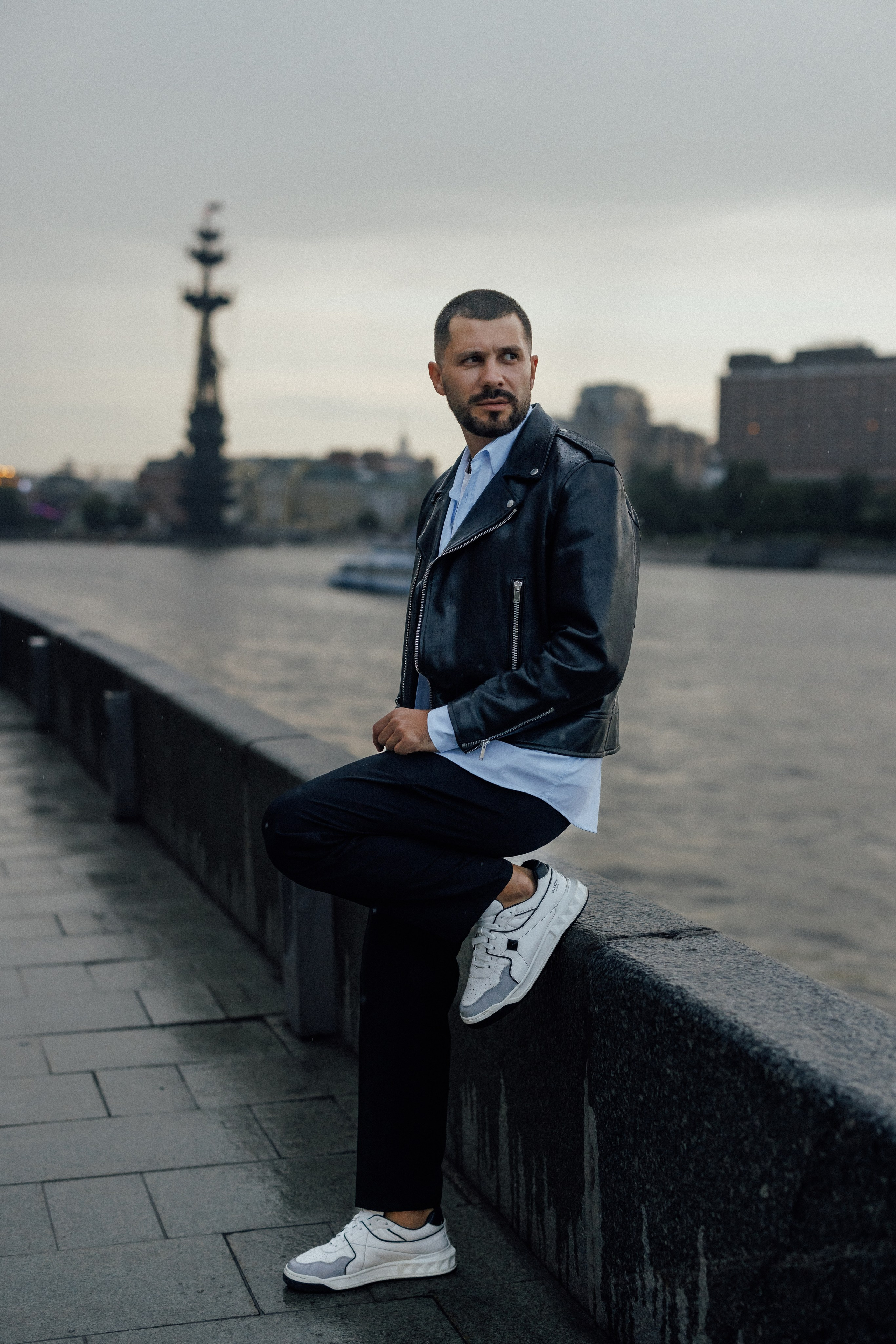 Мужской портрет. Кристина Москвина. Портретный фотограф