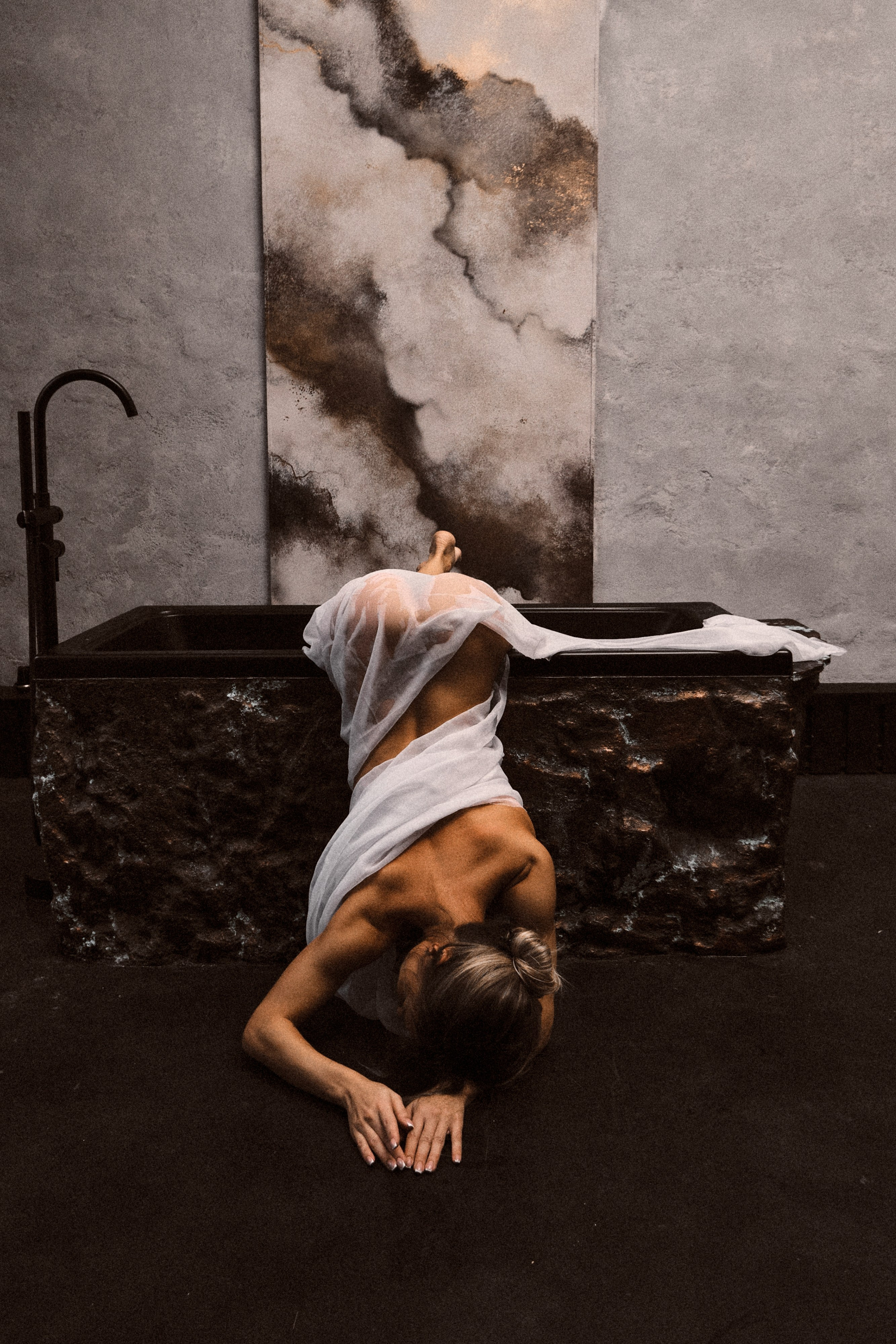 DARK \ Ванная. Свадебный и портретный фотограф Орлов Никита