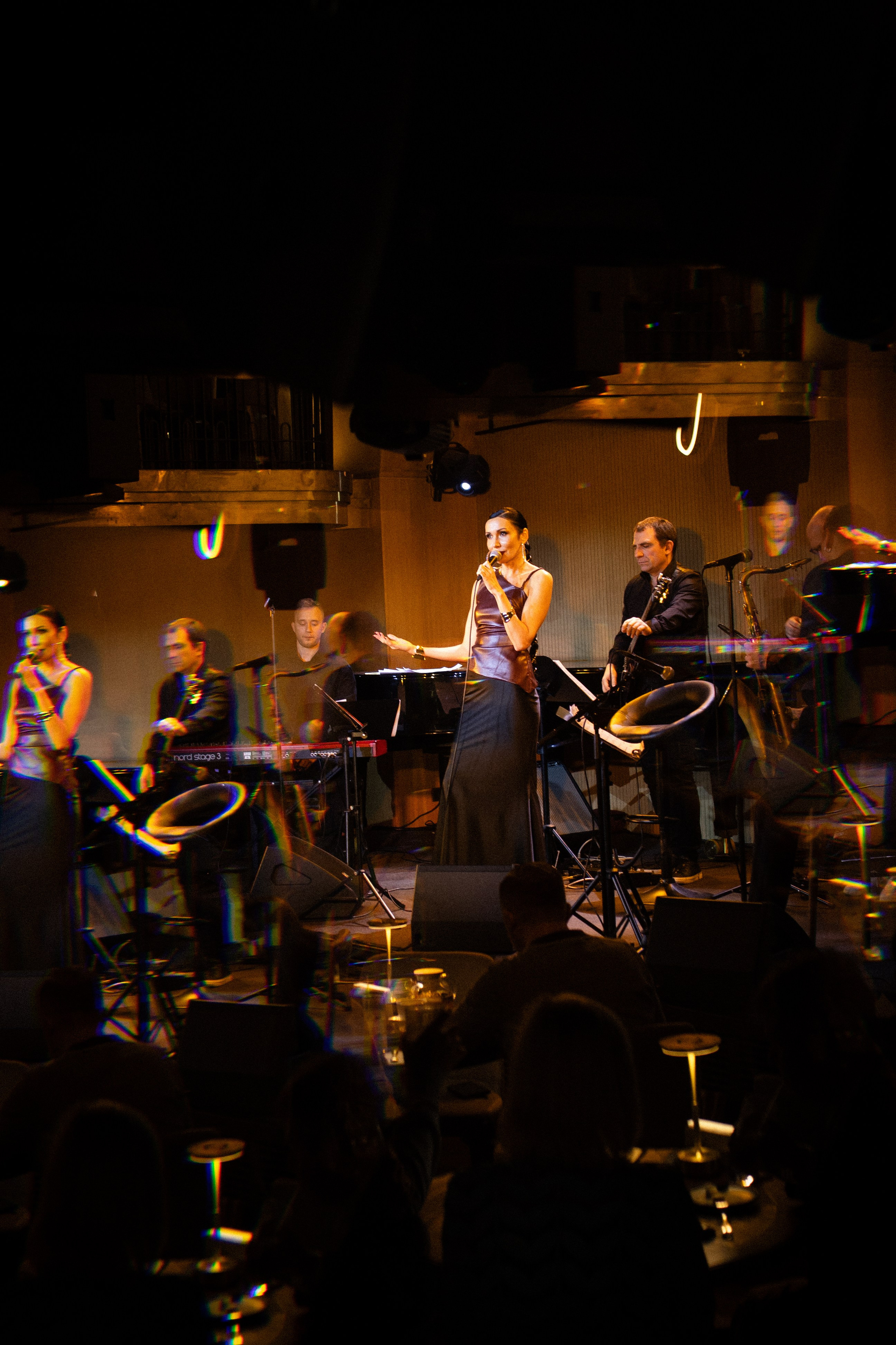 Jazz. Happiness is in the moments