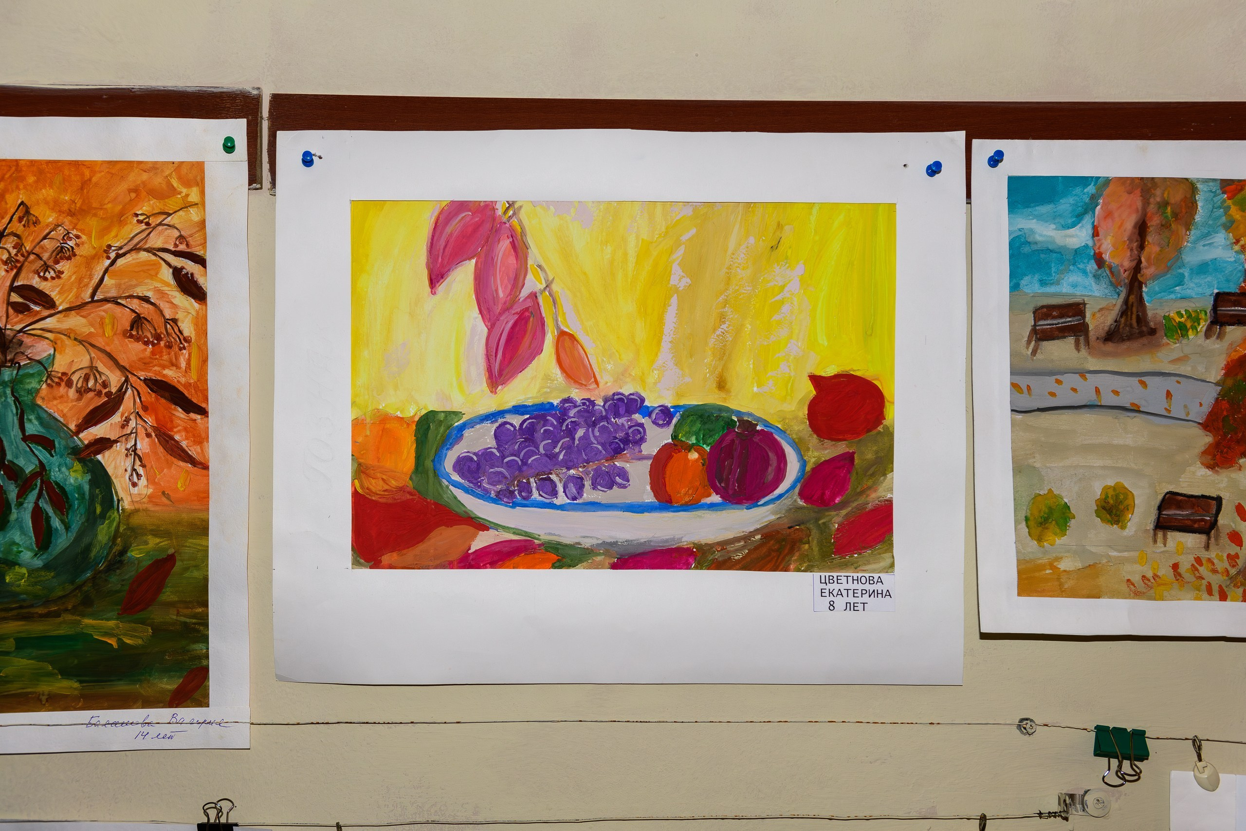 Выставка «Влюбленная в мир». Художница Татьяна Иванова-Гуляева. Фотограф Валерия Голубева (Миронова)