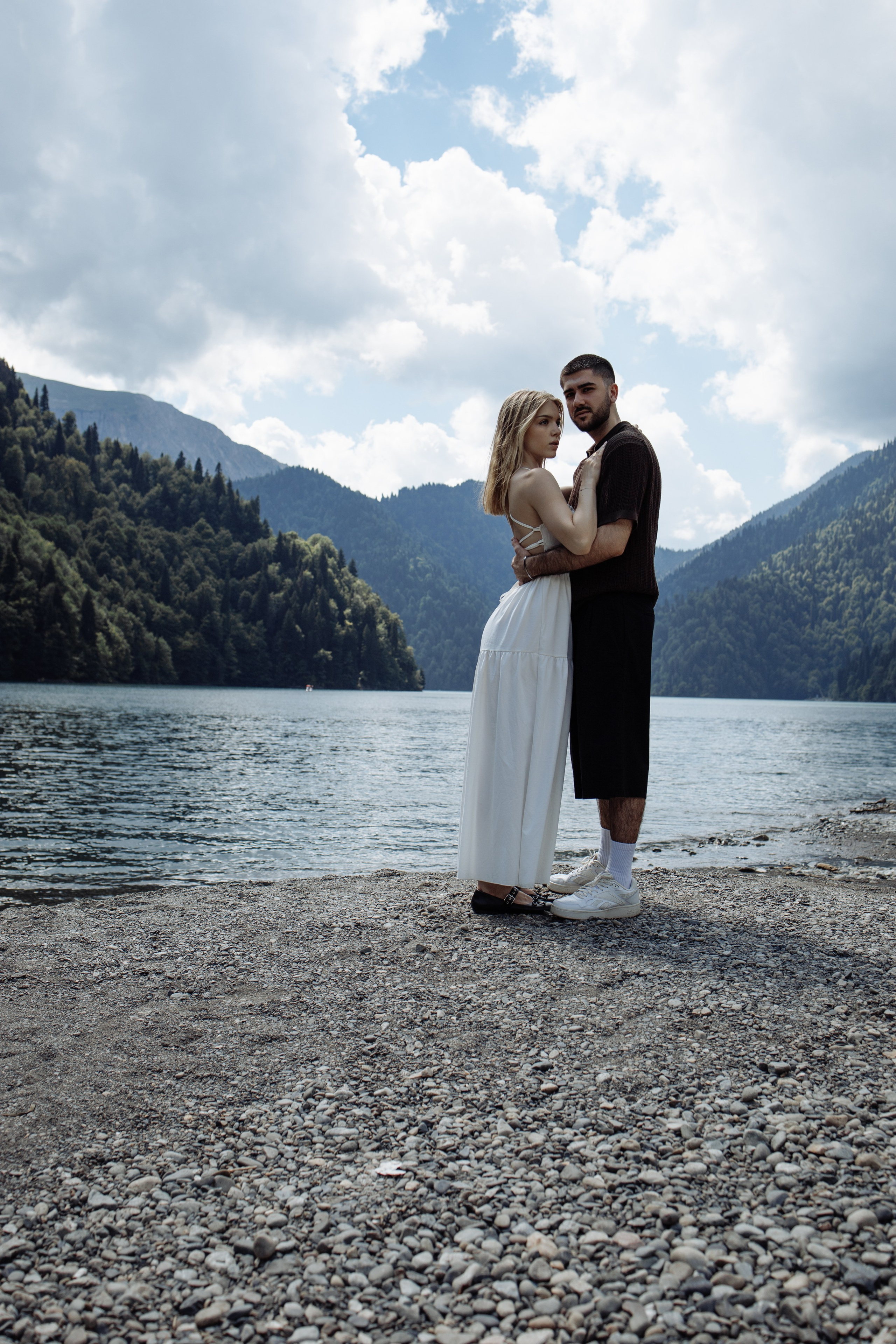 Ангелина и Филипп. Портретный фотограф и Love story в Сочи