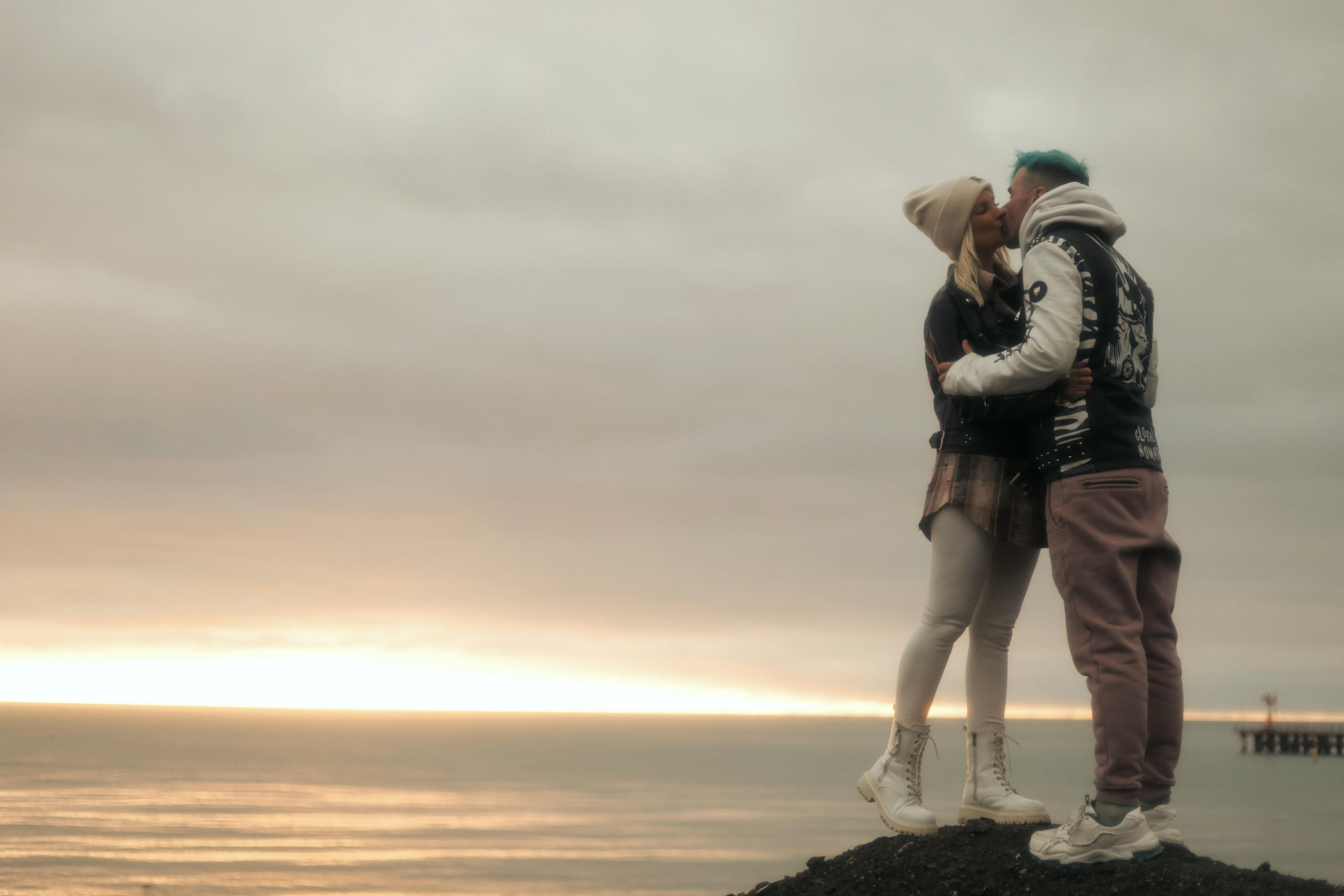 Аля и Лукьян. Портретный фотограф и Love story в Сочи