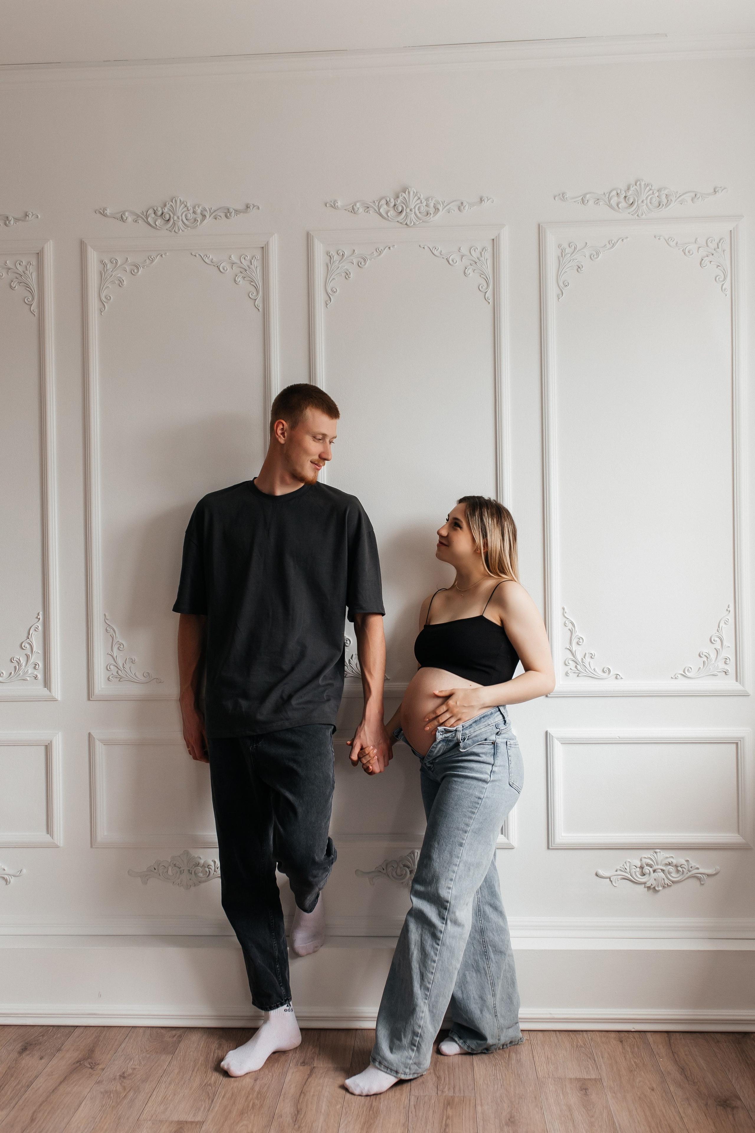 Фотосессия беременности. Семейный фотограф Клименко Дарья в станице Ленинградская