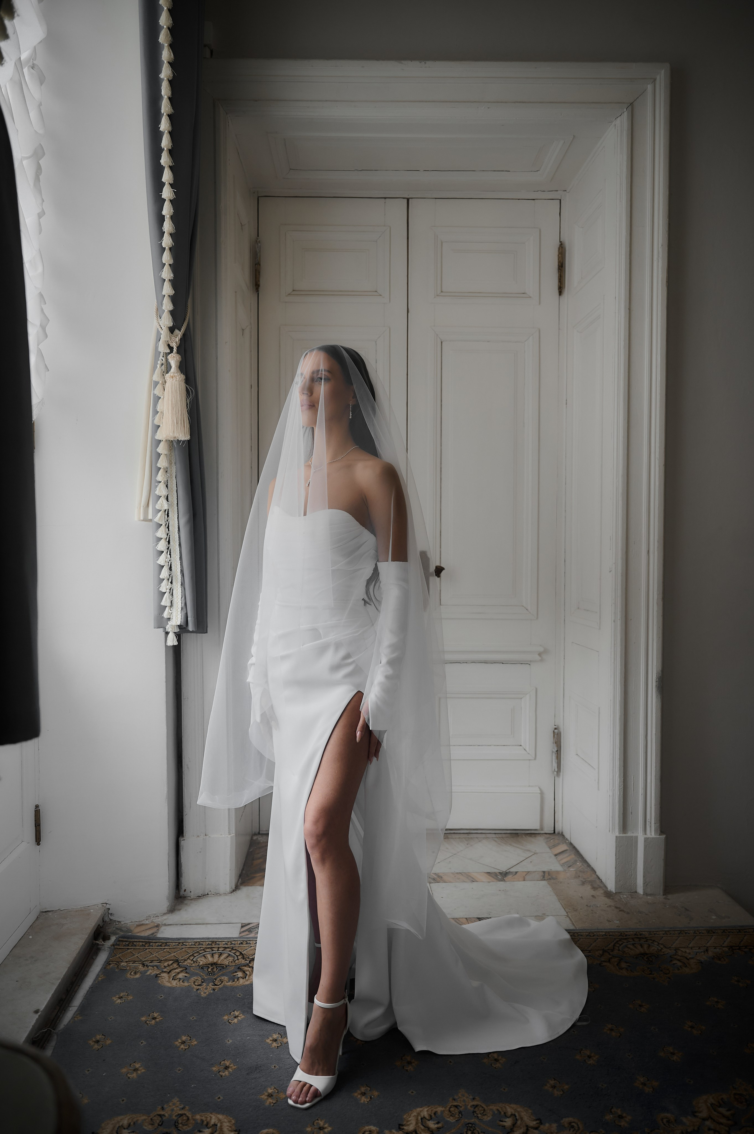 Свадебная прогулка в Богородицке. Свадебный фотограф в Туле Никита Беляев