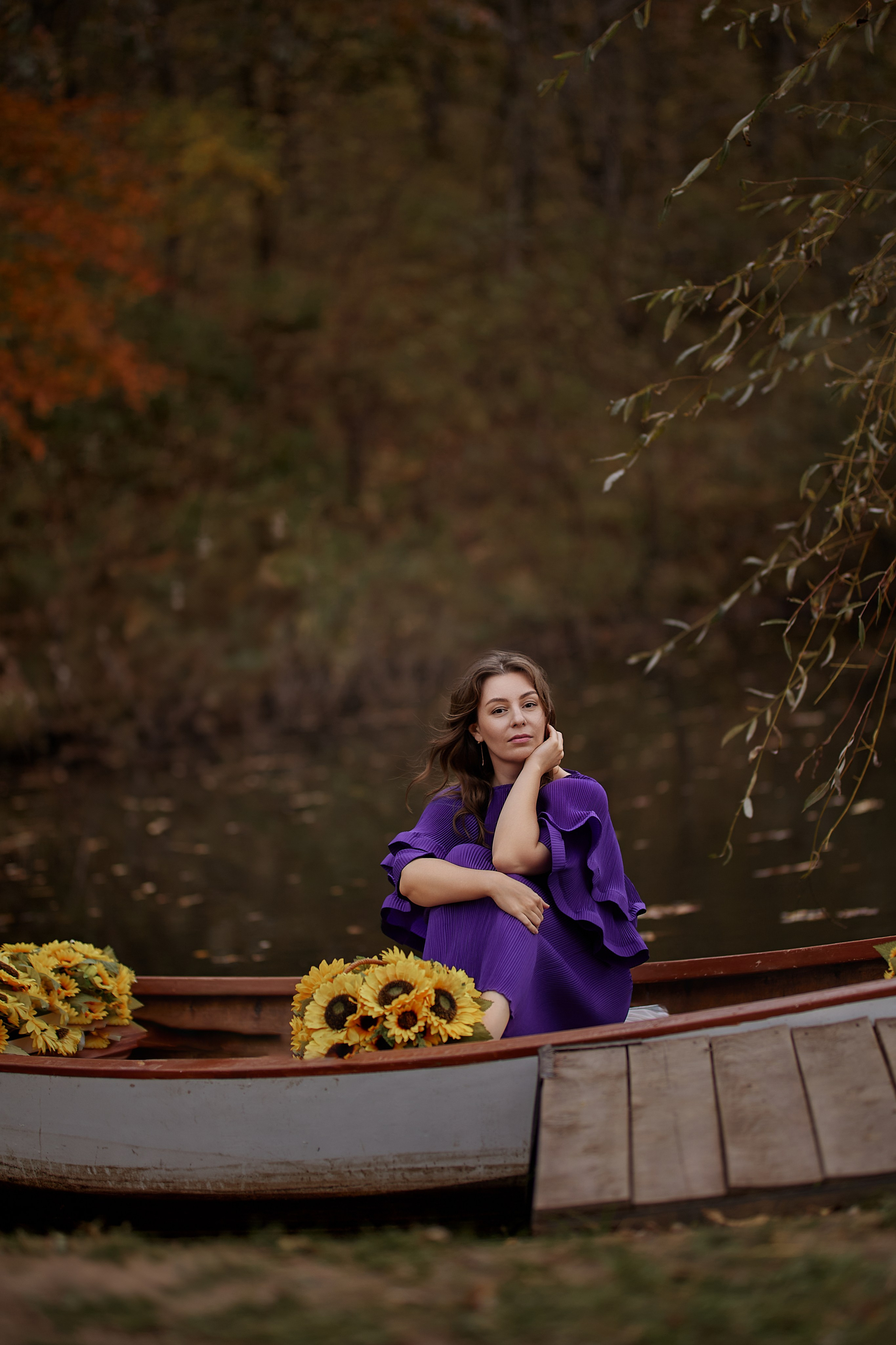 Анастасия. Фотограф женского портрета, беременности и материнства Харькова Елена