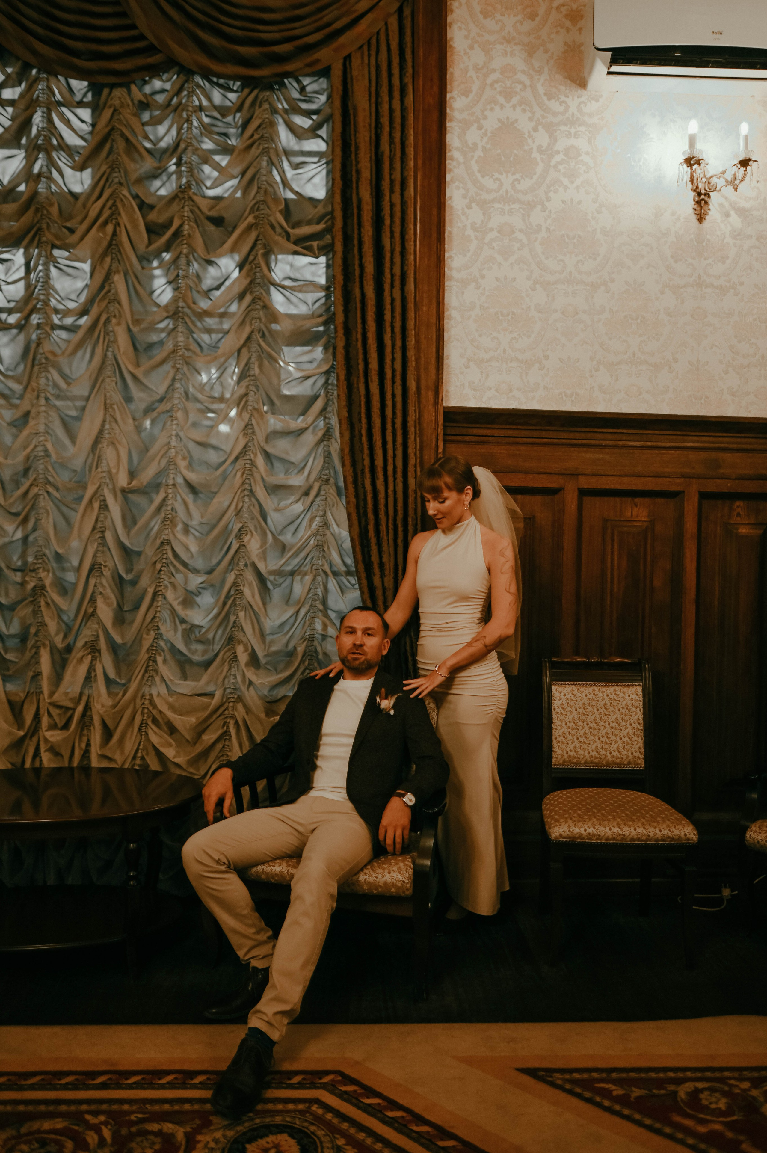 Свадебная прогулка. Ксения и Василий. Семейный и свадебный фотограф в Санкт-Петербурге Яна