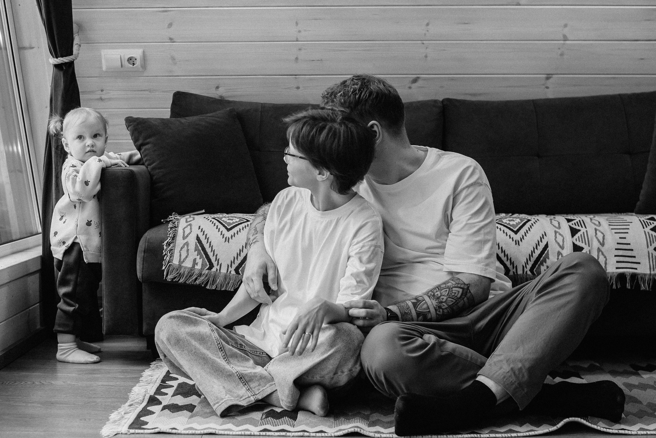 Терентьевы, Берлога. Семейный и детский фотограф Иваново Ксения Азаренкова