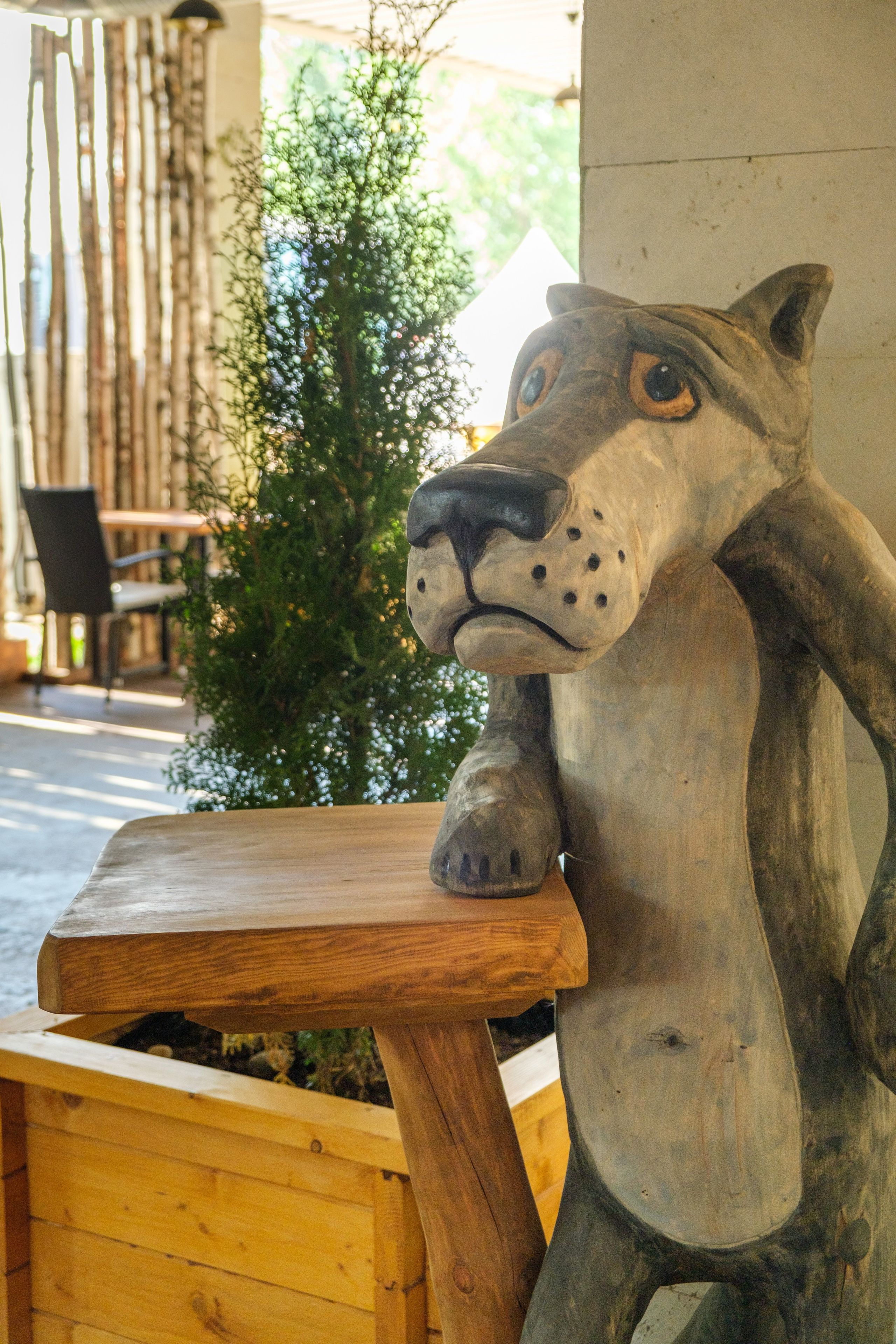 Интерьерная фотосессия кафе «Берёзка»