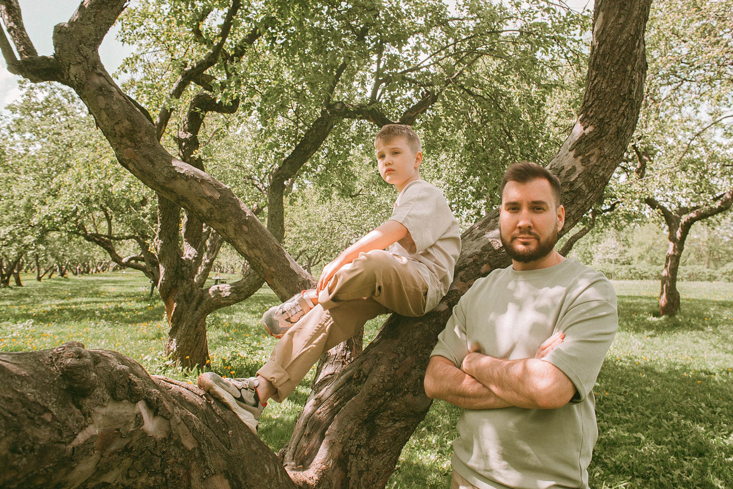 Лена и ее семья. Фотограф Шудра Яна