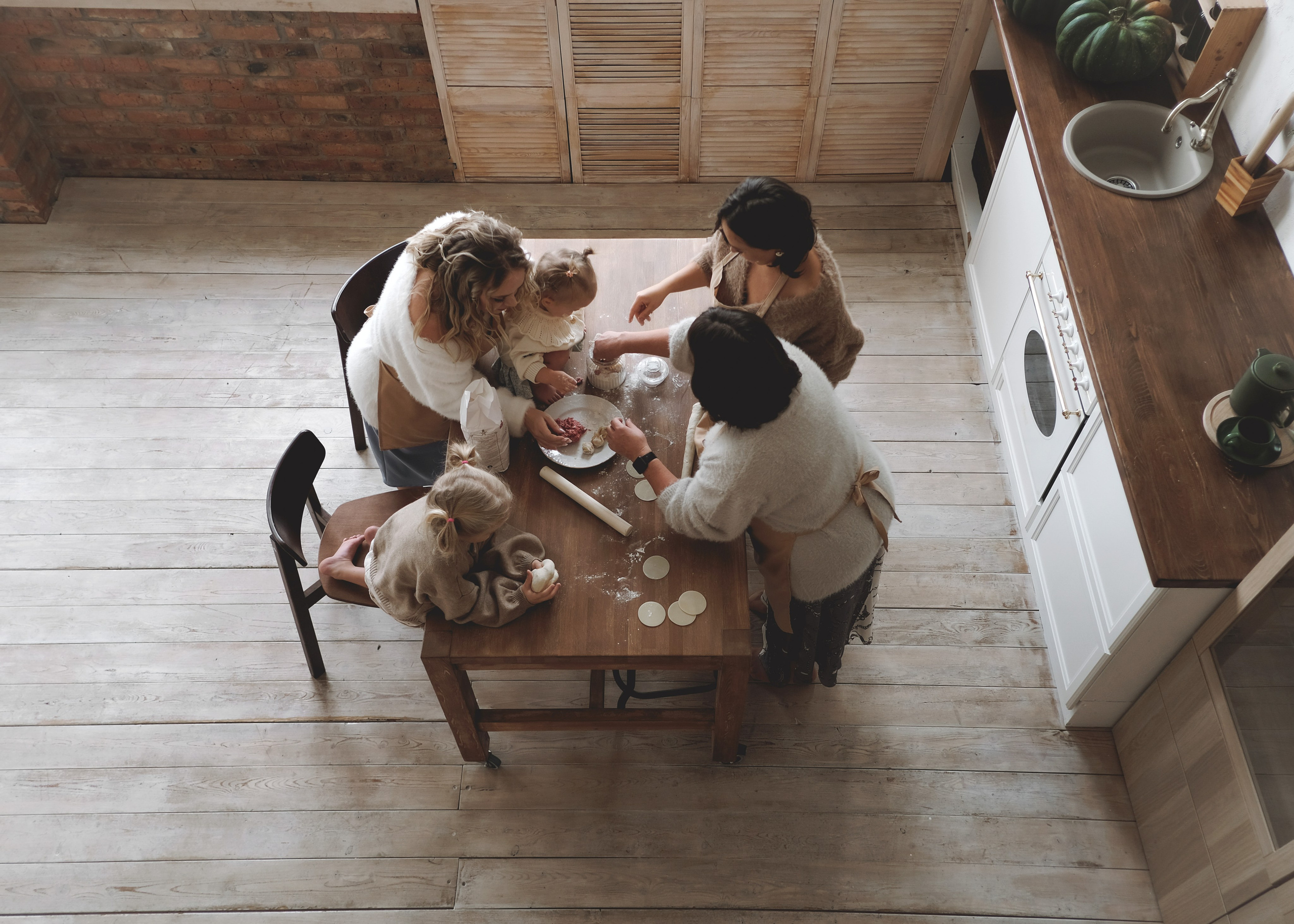 Семейная фотосессия