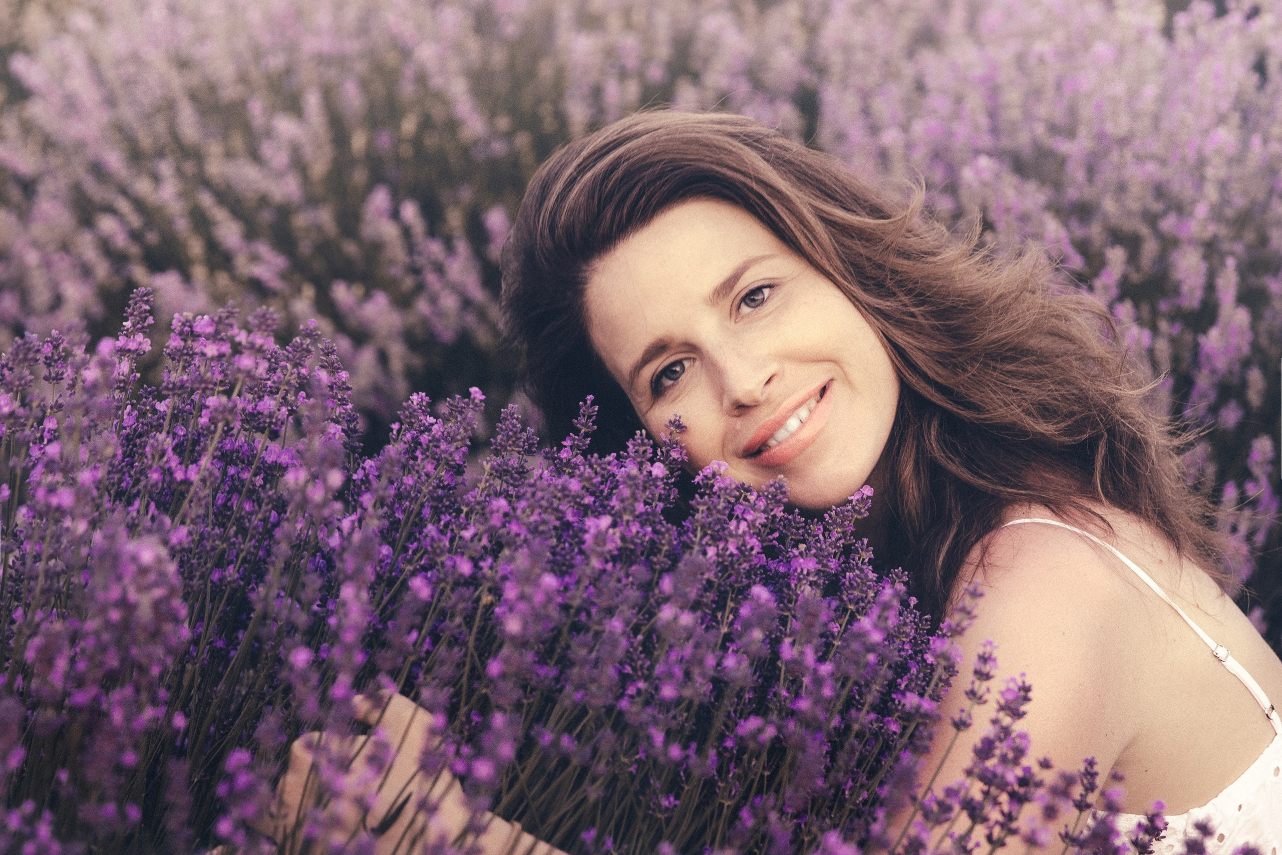 Фотосессия в лаванде Геленджик. Свадебный фотограф в Геленджике Мария Четверикова