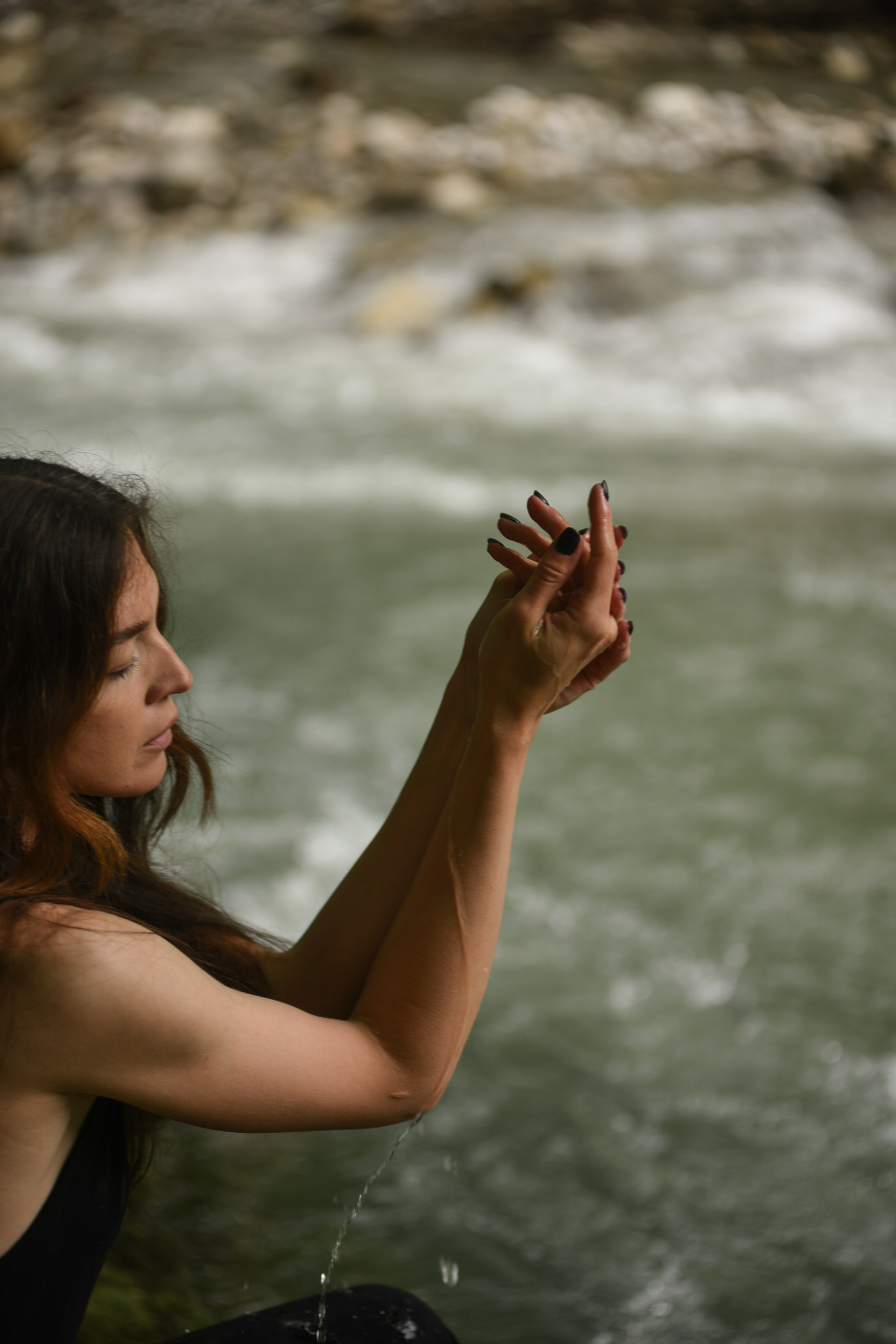 Natalie forest nymph. Anastasia Serdyuk, travel photographer, travel photo, portraits, stories, fineart prints