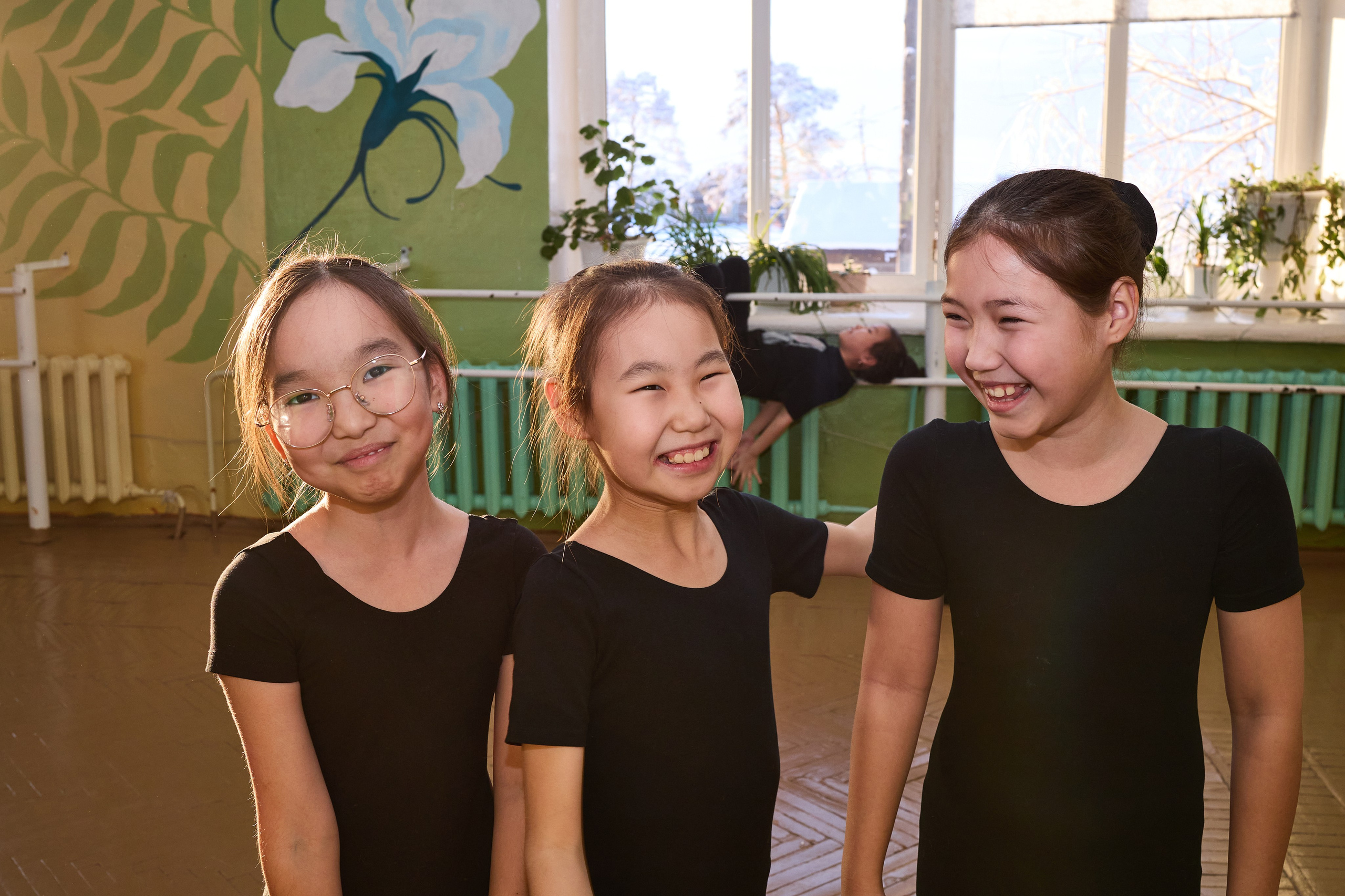 Танцы. Главная