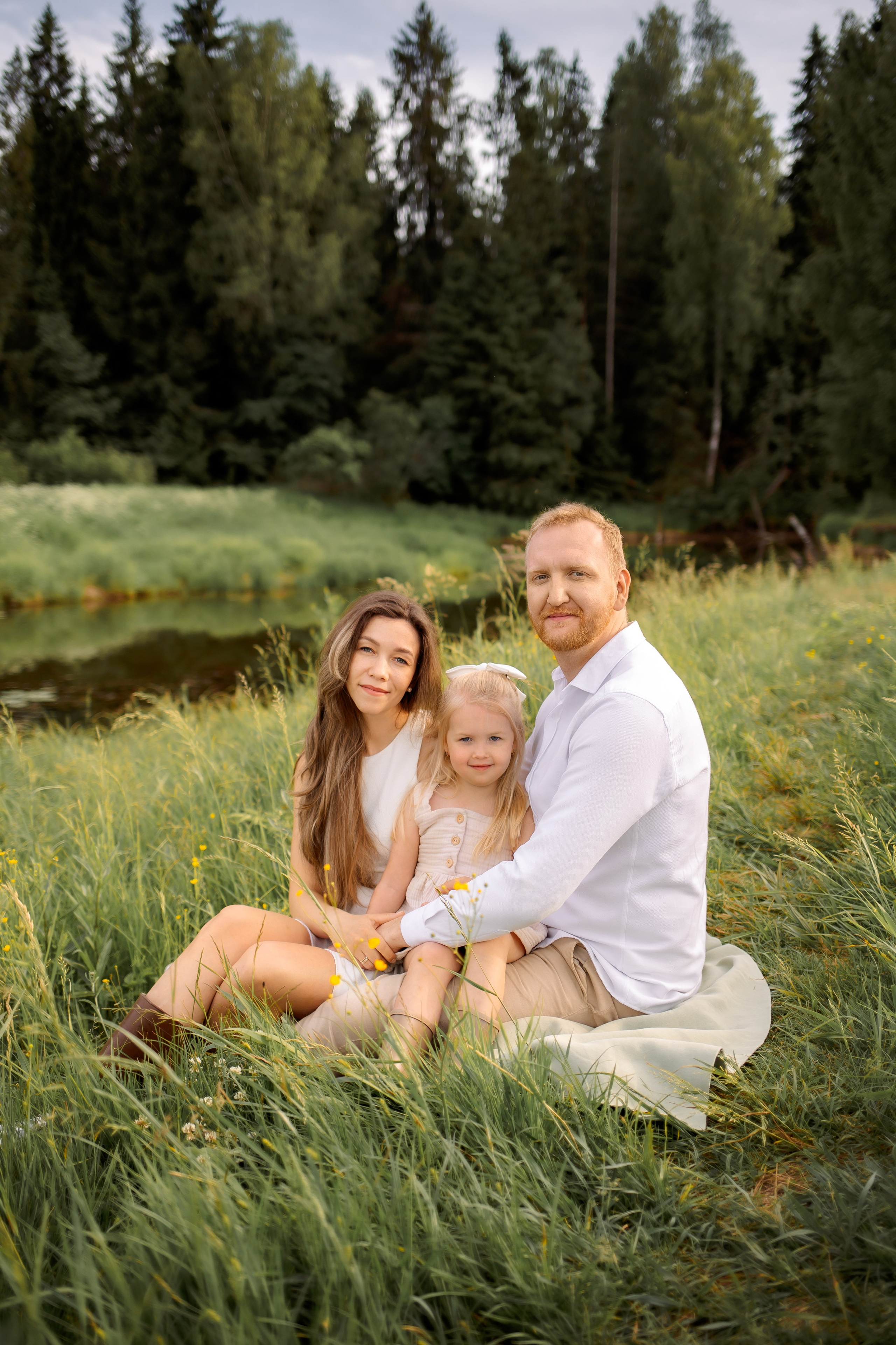 Семейная фотопрогулка на природе. Зотова Алена — семейный и женский фотограф в Зеленограде