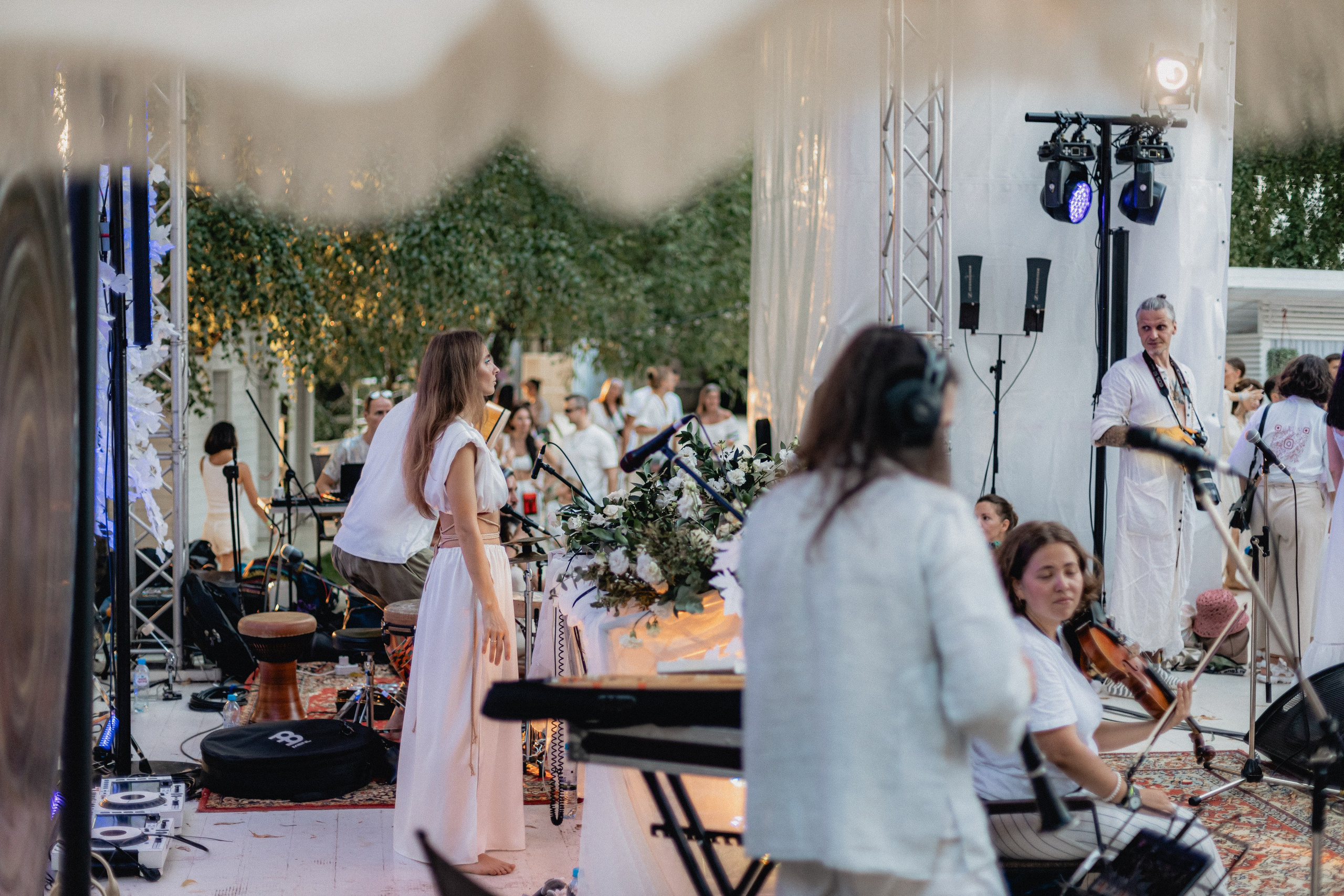 Ecstatic Berezy. Mariam Bagdasaryan