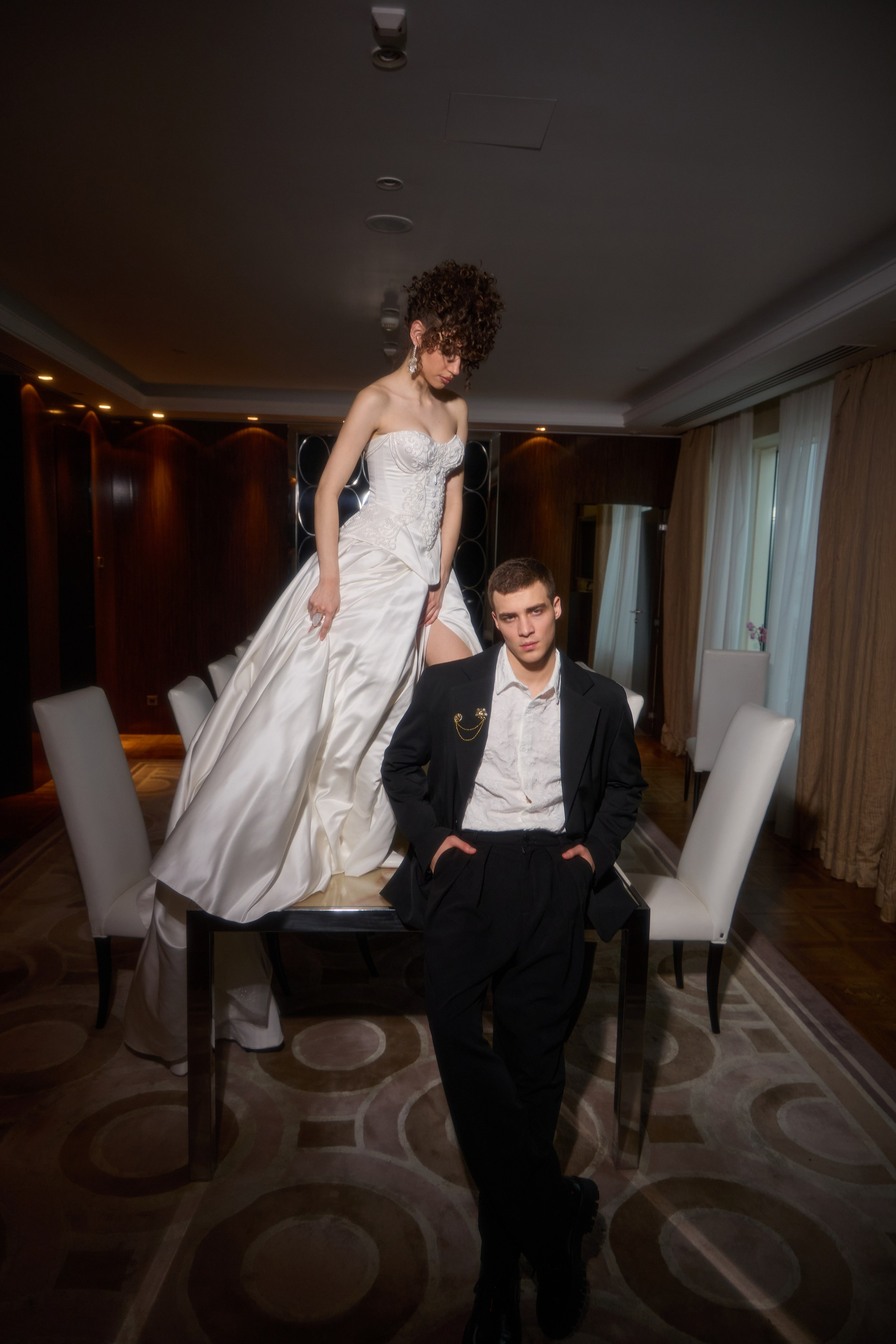 Континенталь Сергей и Лиза. Марковкина КрисТина