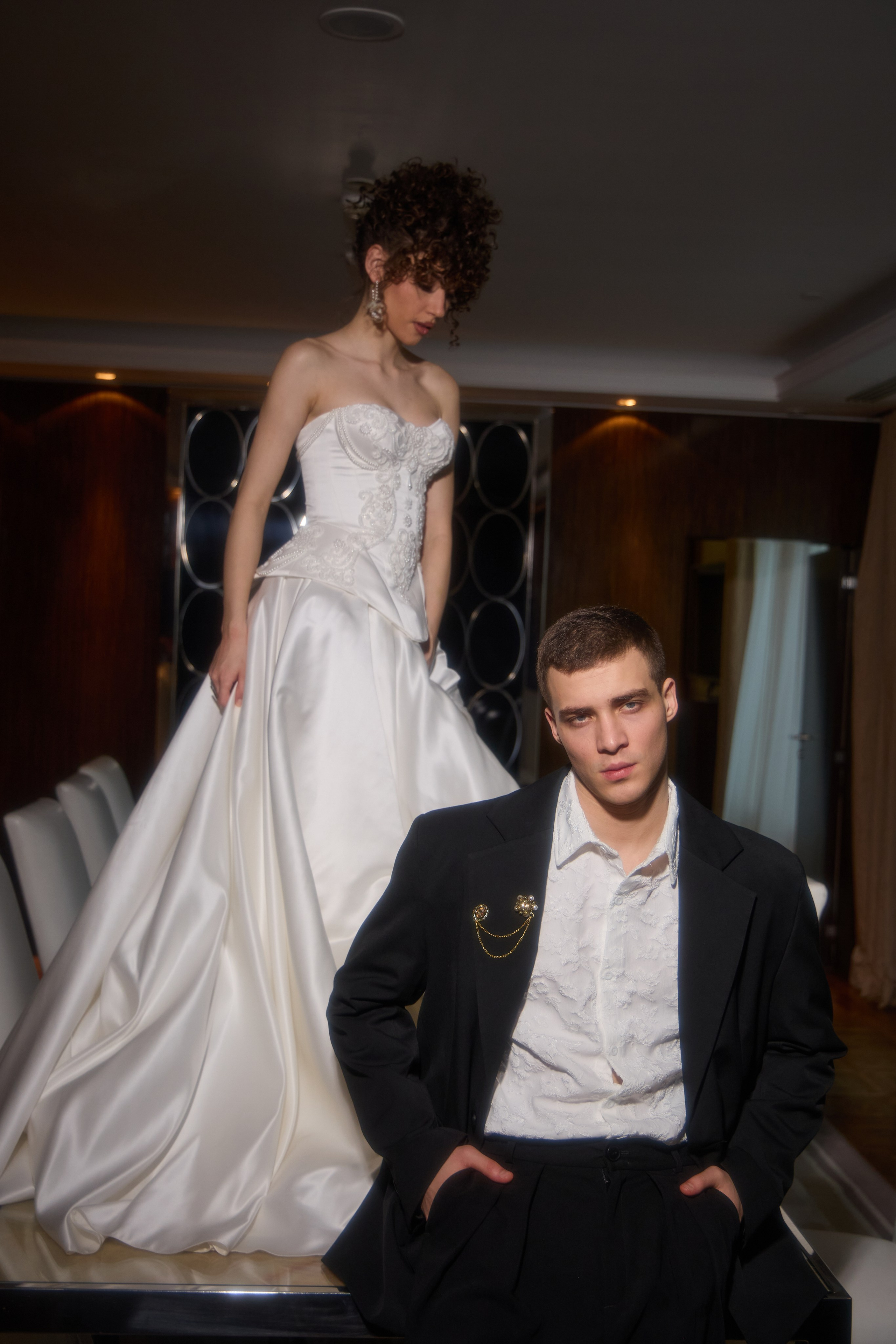 Континенталь Сергей и Лиза. Марковкина КрисТина