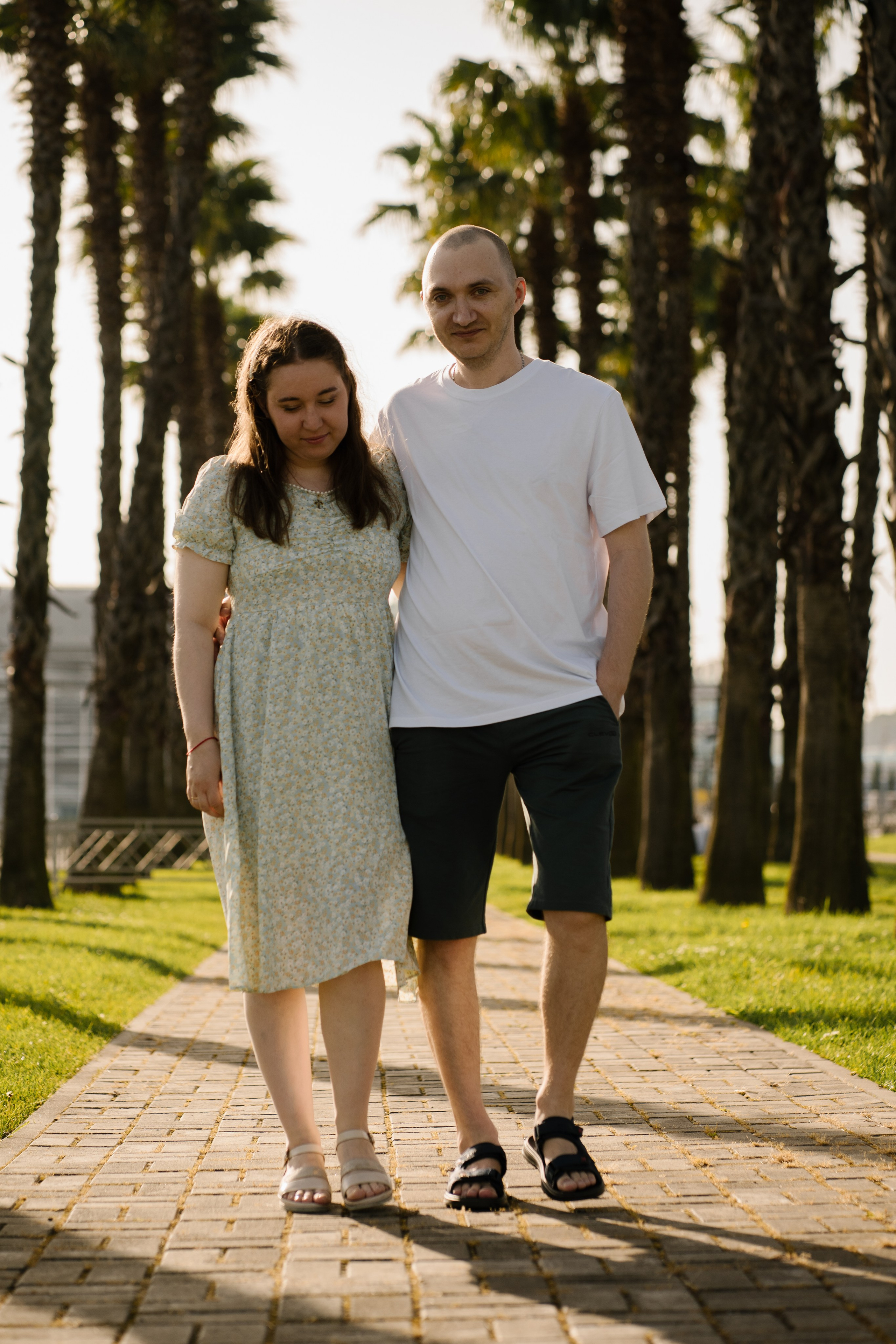 Семейная фотосессия на море. Фотограф в Сочи Тиунова Маргарита и Тиунов Евгений