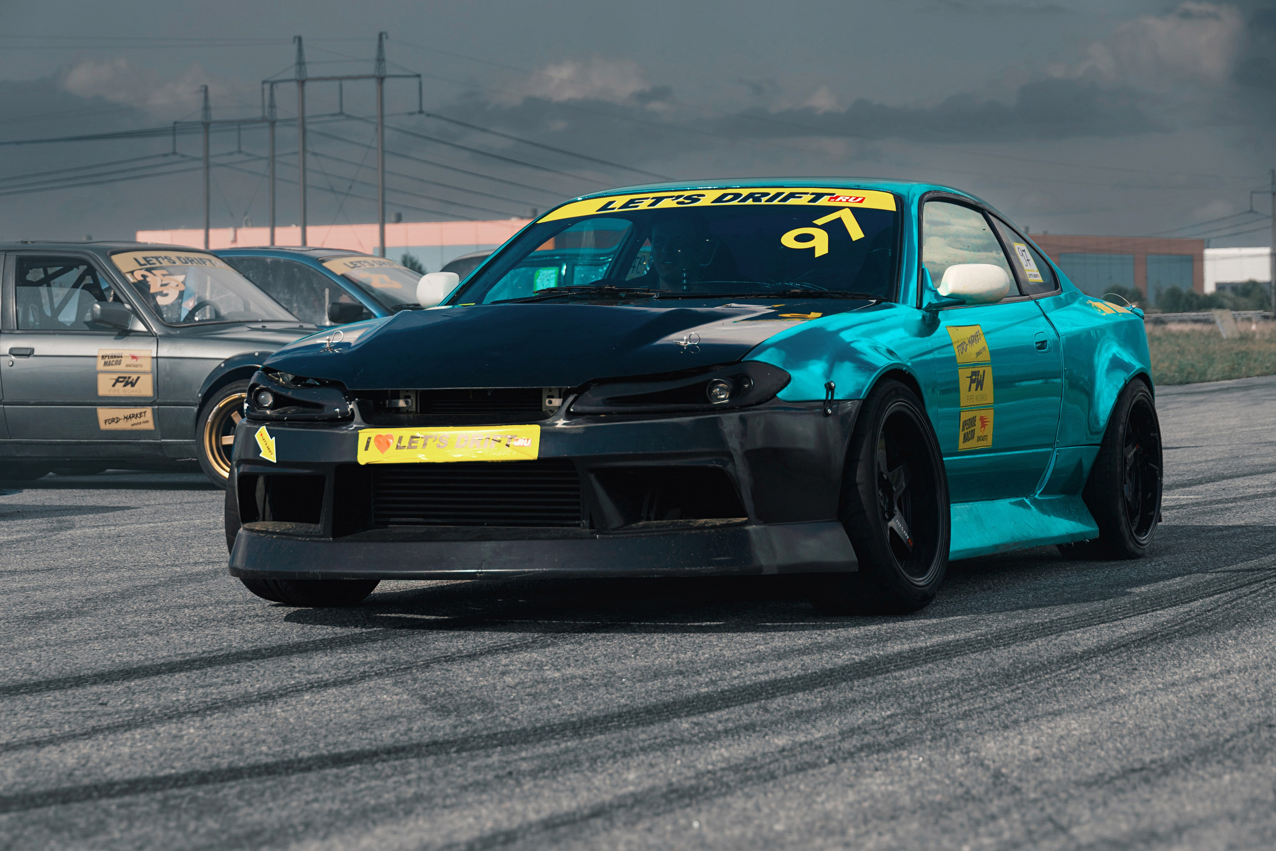 Фотосъемка соревнований по дрифту в Санкт-Петербурге | Спортивный репортаж