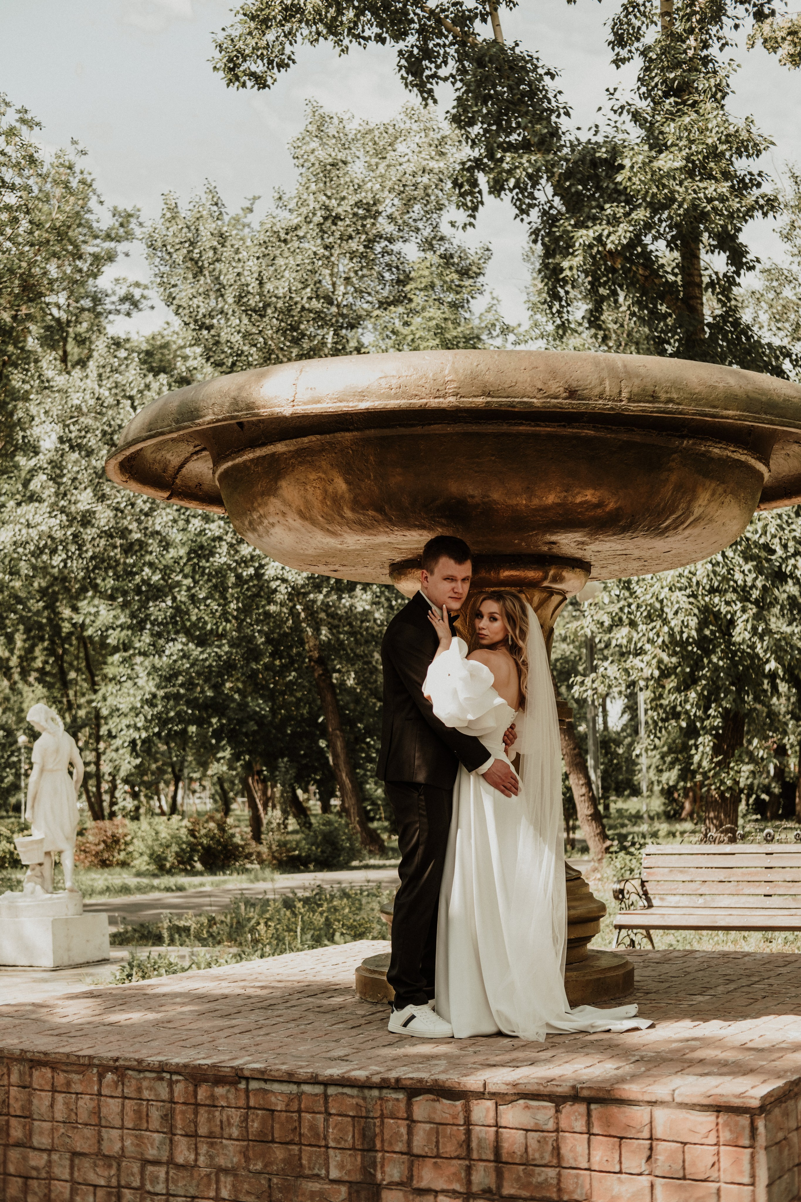 Регина и Паша. Свадебный фотограф Челябинск