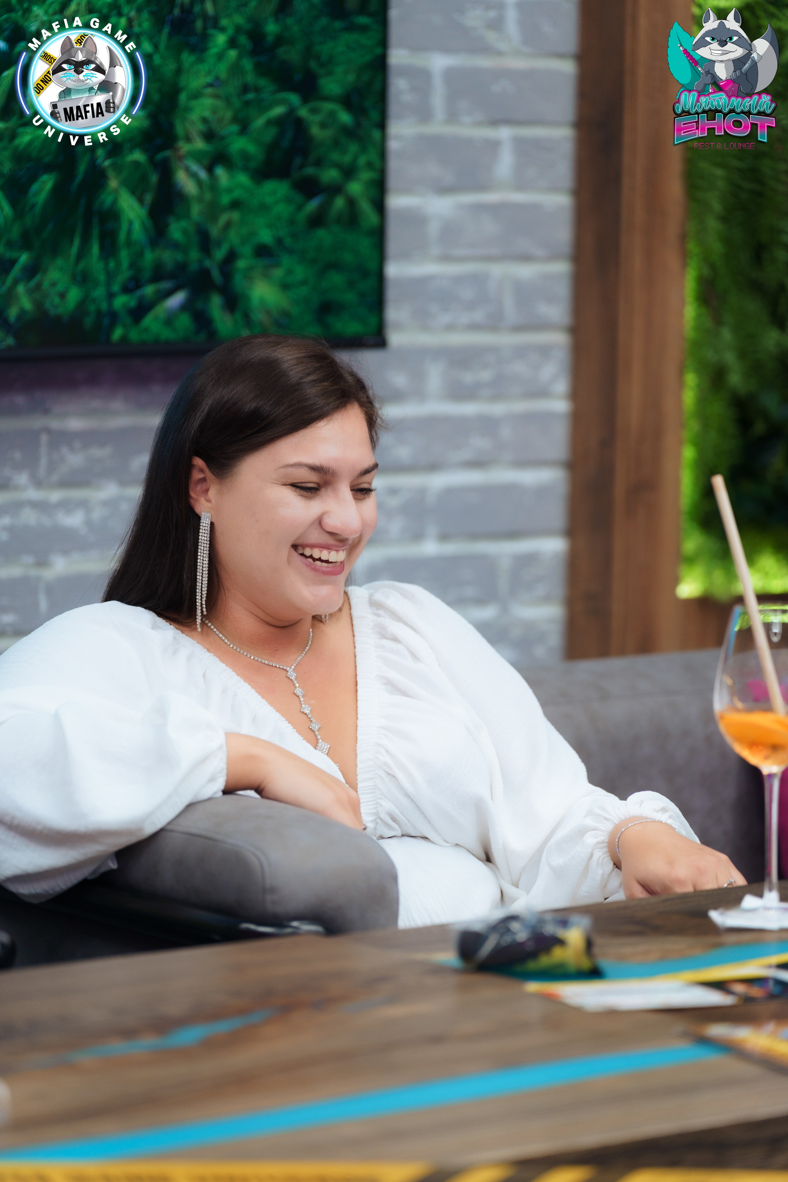 Белая вечеринка в Мятном Еноте. Концертный и портретный фотограф Москва и Санкт-Петербург